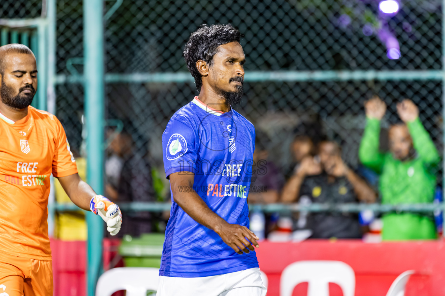 Team Naivaadhoo vs Club Combination in Day 1 of Kings Cup of Club Maldives Cup 2025 held in Rehendi Futsal Ground, Hulhumale', Maldives on Saturday, 30th August 2025. Photos: Areef / images.mv