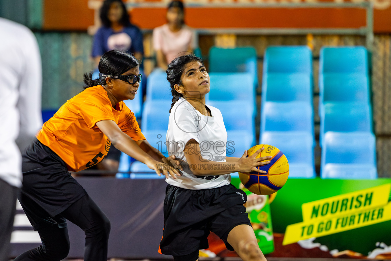 Day 7 of MILO Ramadan 3x3 Challenge 2024 was held in Ekuveni Outdoor Basketball Court at Male', Maldives on Monday, 18th March 2024.
Photos: Mohamed Mahfooz Moosa / images.mv