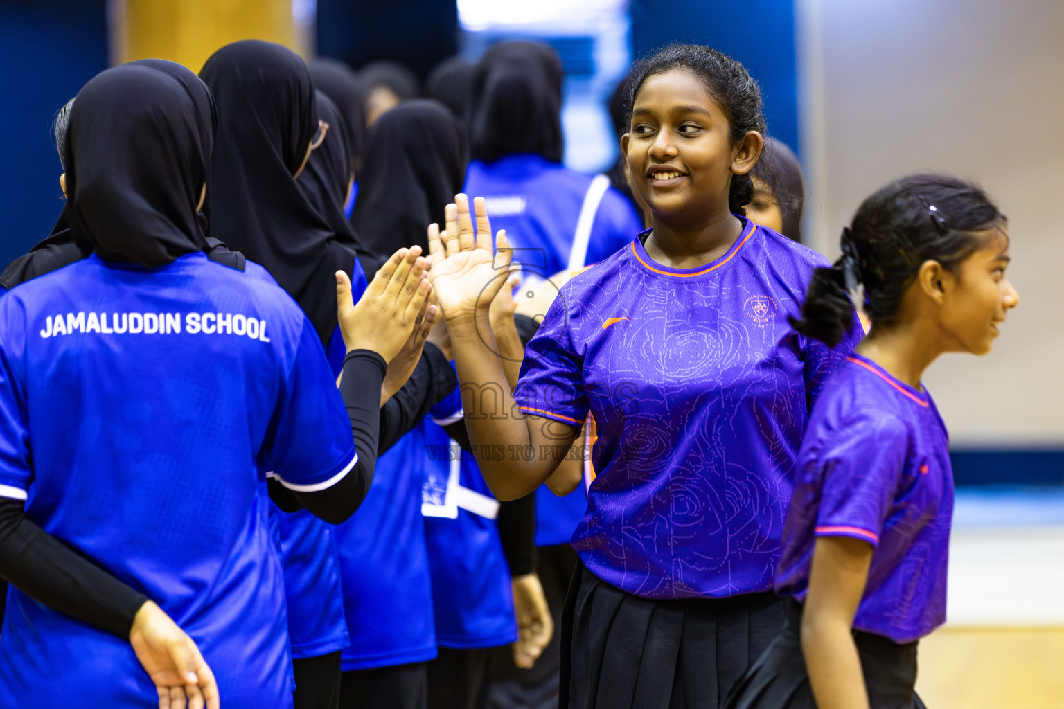 Day 1 of Inter-School Netball Tournament 2025 was held in Social Center Indoor Hall on Saturday, 18th October 2025. Photos: Areef Adam / images.mv