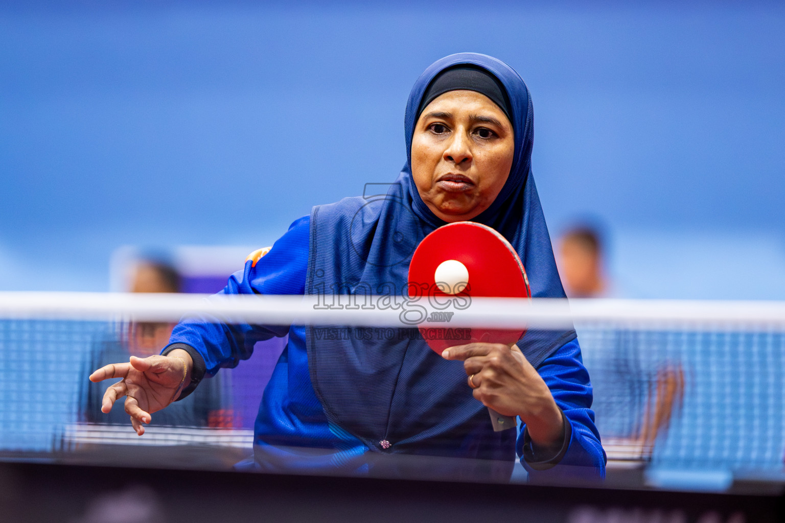 Day 2 of 1st Thoddoo Masters Table Tennis Tournament was held on Friday, 22nd August 2025 in AA Thoddoo, Maldives. Photos: Nausham Waheed / images.mv