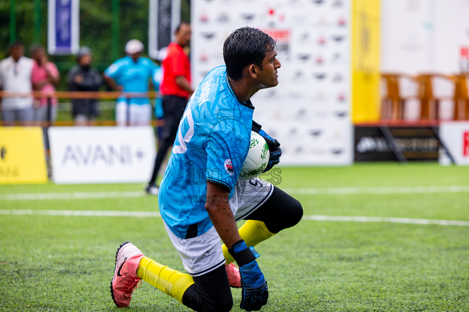 Milaidhoo vs Four Seasons in Day 2 of Resort League 2025 (Baa Zone) was held on Thursday, 10th July 2025 in Avani+ Fares Maldives Resort, Baa Atoll, Maldives. Photos: Nausham Waheed / images.mv