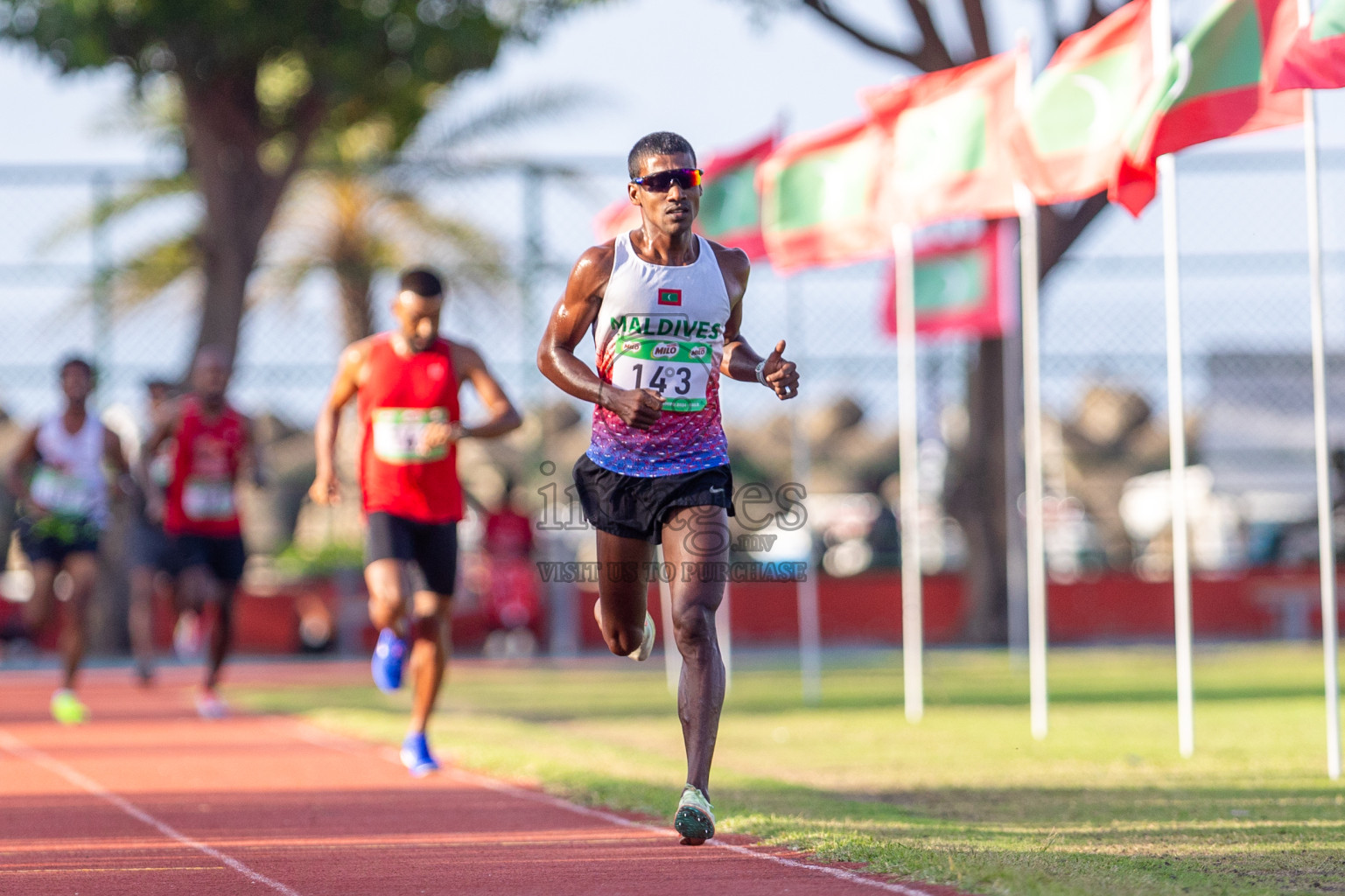 Day 1 of 33rd National Athletics Championship was held in Ekuveni Track at Male', Maldives on Thursday, 5th September 2024. Photos: Shuu Abdul Sattar / images.mv