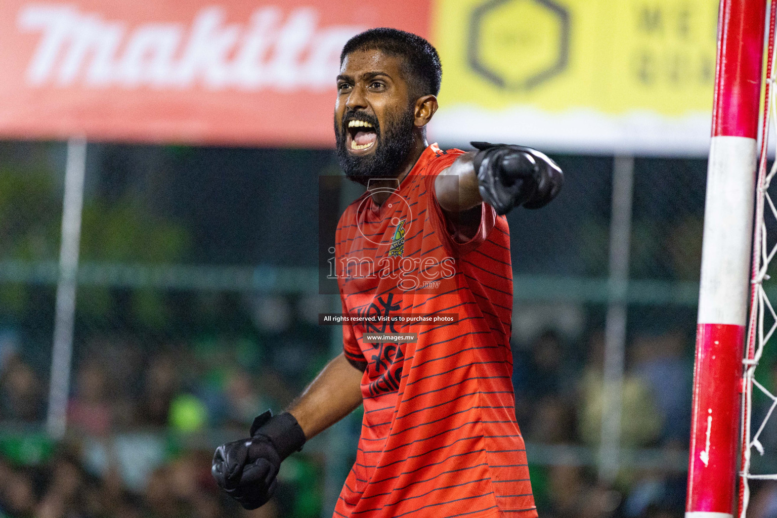 URBANCO vs WAMCO in Quarter Final of Club Maldives Cup 2023 held in Hulhumale, Maldives, on Saturday, 12th August 2023 Photos: Nausham Waheed / images.mv