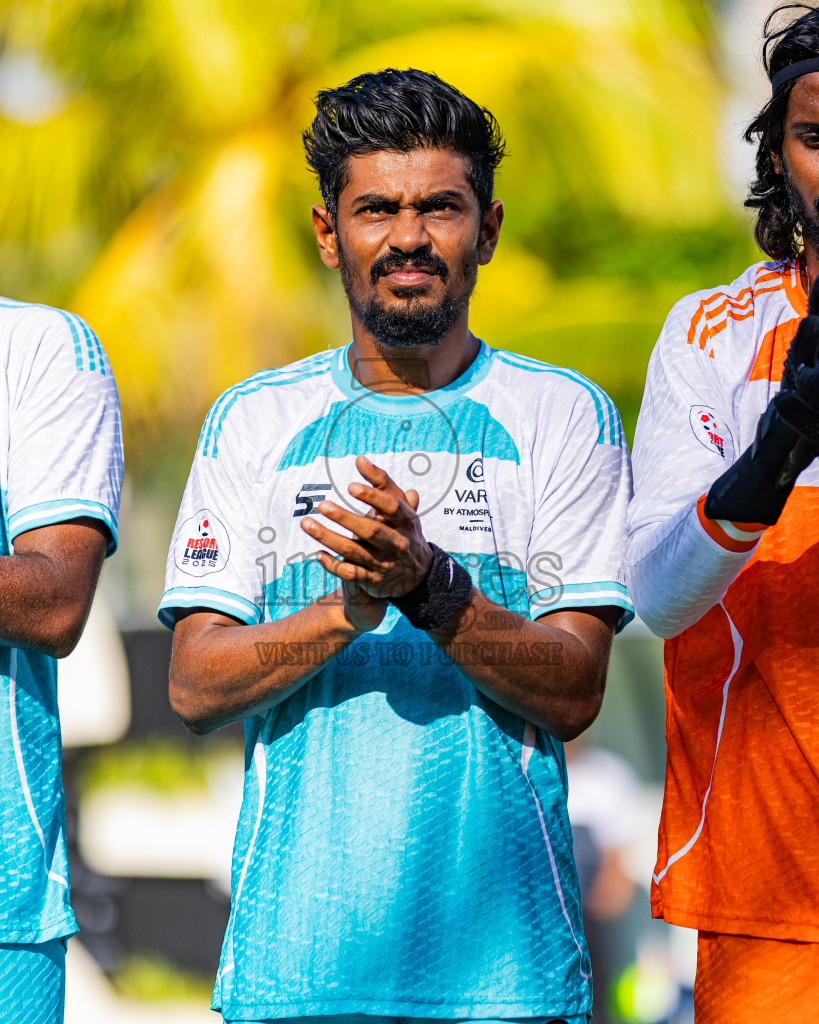 Patina vs Varu in Resort League 2025 (North Male Zone) day 19 was held on Sunday, 20th September 2025 in One And Only Reethi Rah Maldives Resort, Photos: Areef Adam / images.mv