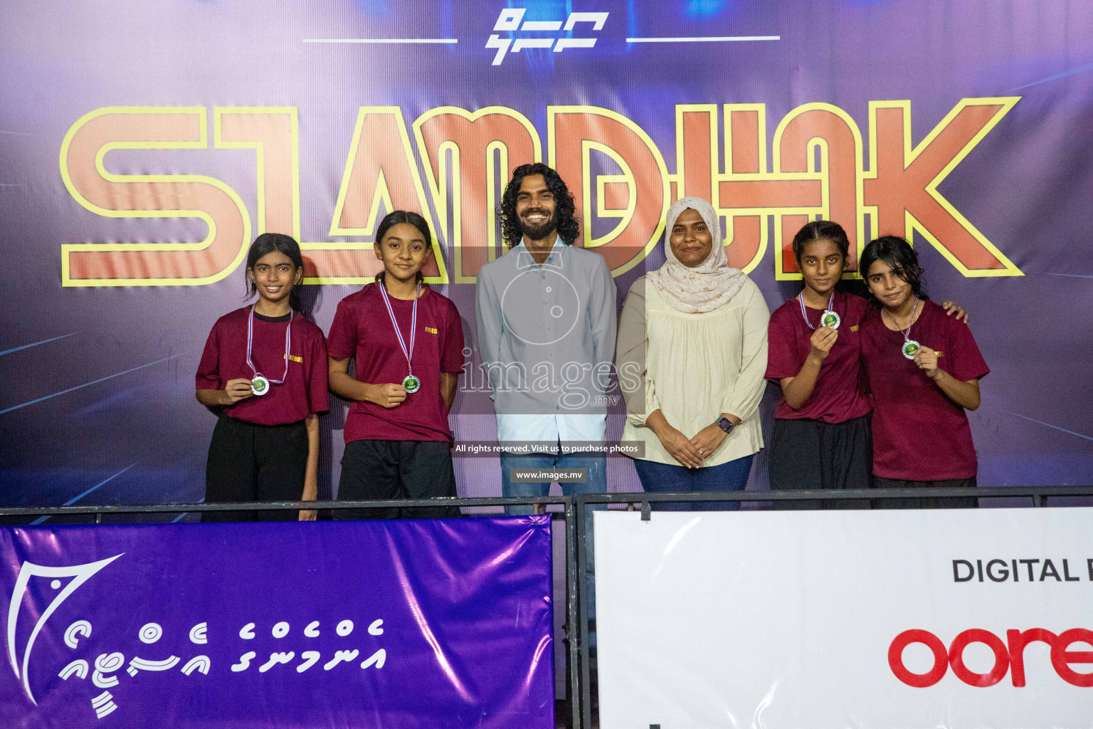 Finals of Slamdunk by Sosal u13, 15, 17 on 20th April 2023 held in Male'. Photos: Nausham Waheed / images.mv