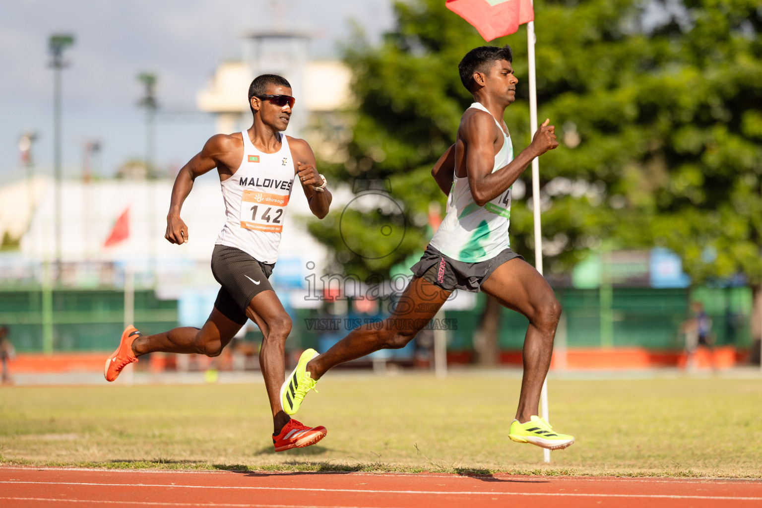 Day 3 of National Athletics Championship 2025 was held at Ekuveni Running Ground in Male', Maldives on Saturday, 16th August 2025. Photos: Hasni / images.mv