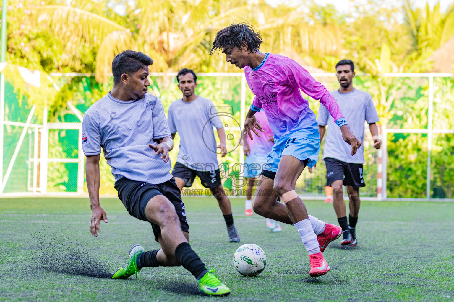 Resort League 2025 Raa Zone - Day 2
Kothaifaru vs Cora Cora in Resort League 2025 (Raa Zone) was held on Saturday, 16th august 2025 in JOALI Maldives Resort, Raa Atoll, Maldives. Photos: Areef Adam / images.mv