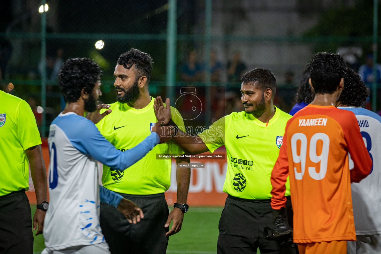 Team MTCC vs MIFCO RC in Club Maldives Cup 2022 was held in Hulhumale', Maldives on Thursday, 13th October 2022. Photos: Hassan Simah/ images.mv