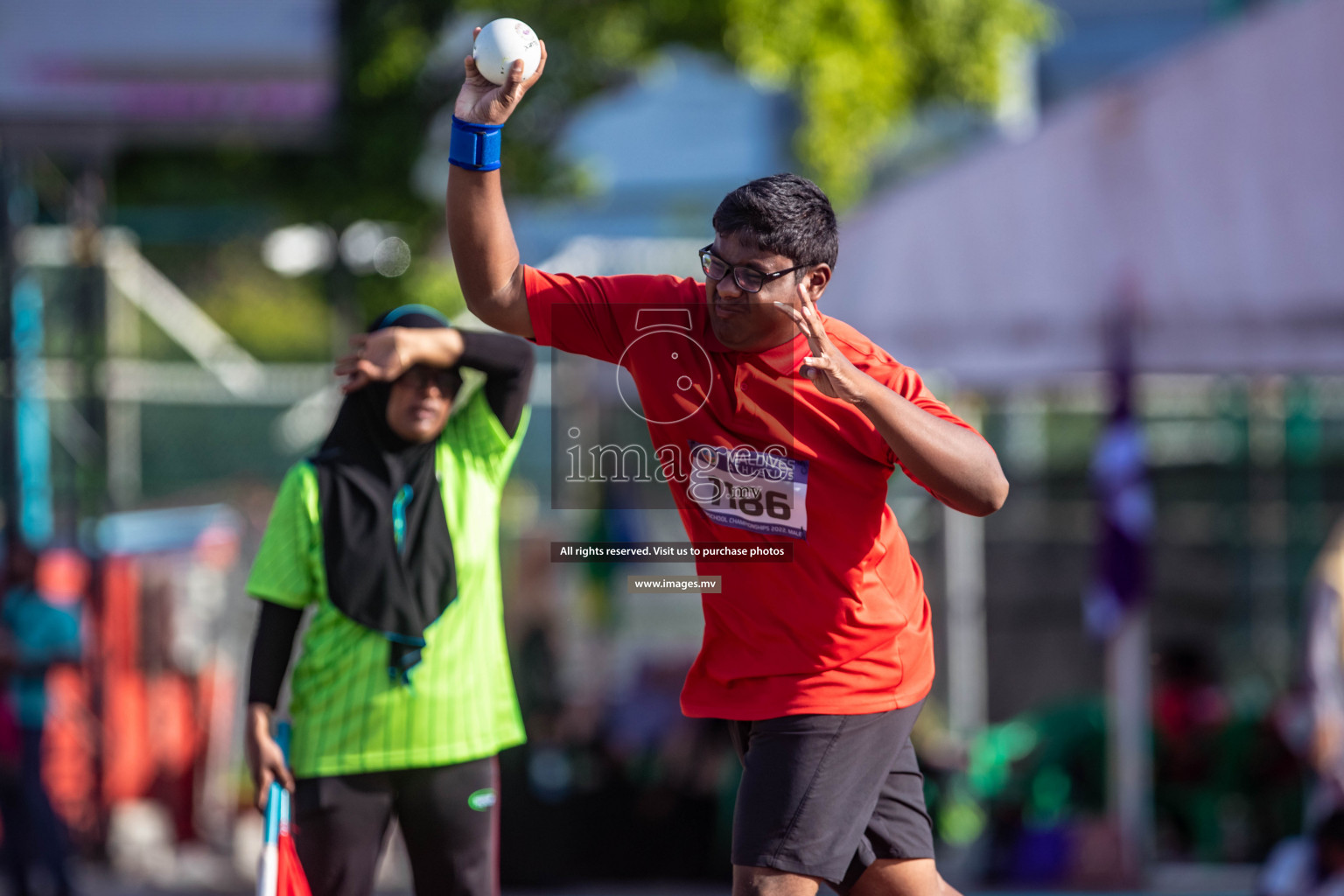 Day 4 of Inter-School Athletics Championship held in Male', Maldives on 26th May 2022. Photos by: Nausham Waheed / images.mv