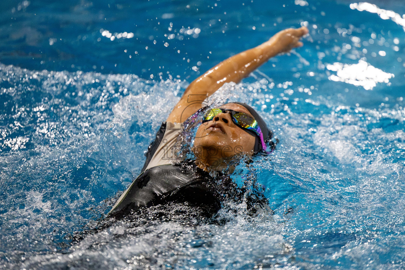 20th Inter-school Swimming Competition 2024 held in Hulhumale', Maldives on Monday, 14th October 2024. 
Photos: Hassan Simah / images.mv