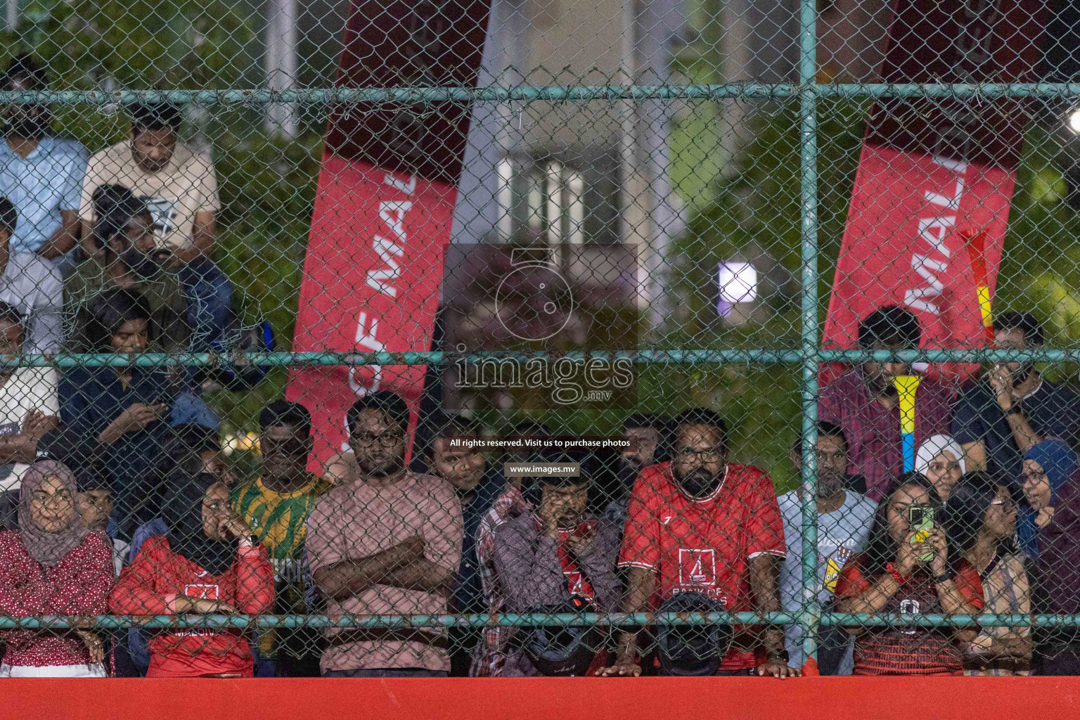 Team Fenaka vs United BML in Club Maldives Cup 2022 was held in Hulhumale', Maldives on Sunday, 9th October 2022. Photos: Ismail Thoriq / images.mv