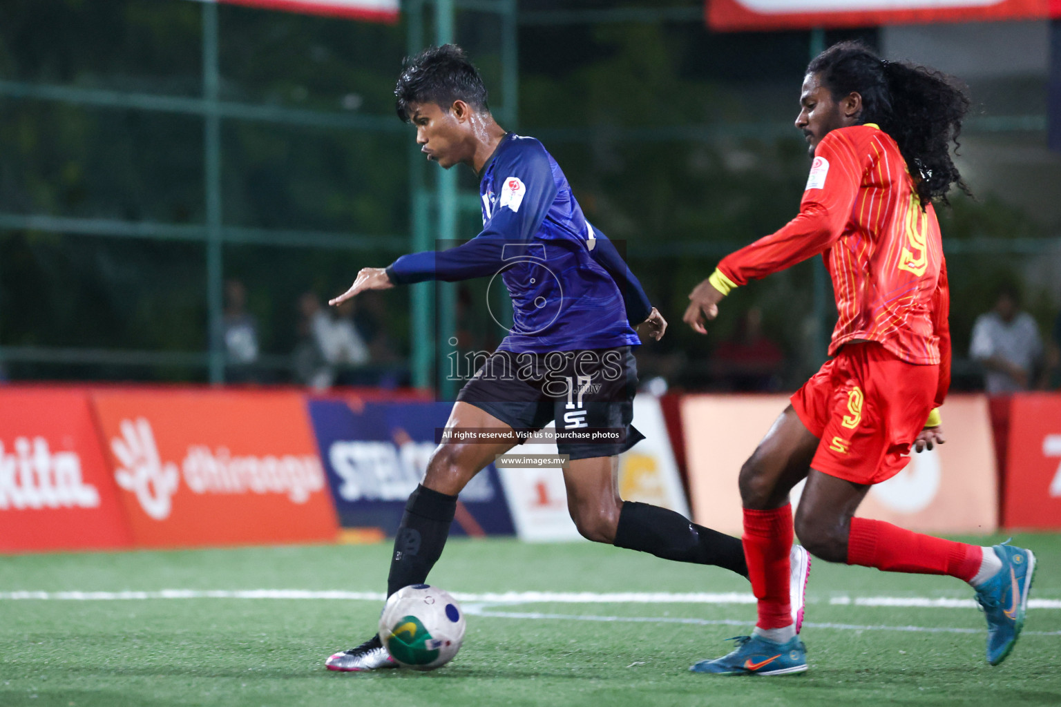 Team Fenaka vs Medianet in Club Maldives Cup 2023 held in Hulhumale, Maldives, on Sunday, 23rd July 2023 Photos: Nausham Waheed/ images.mv