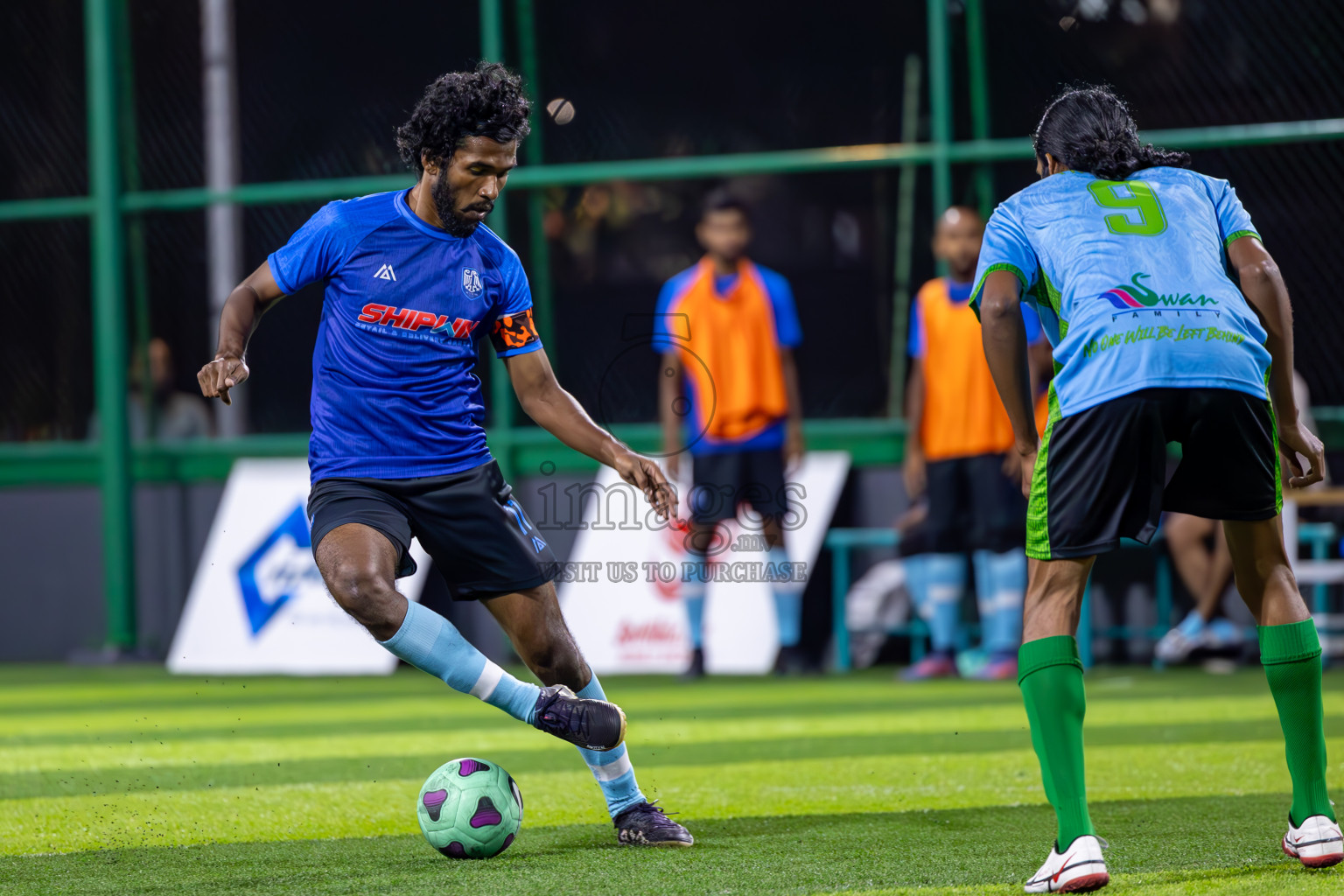 Baakee Sports Club vs FC Calms Blue in Day 9 of BG Futsal Challenge 2024 was held on Wednesday, 20th March 2024, in Male', Maldives
Photos: Ismail Thoriq / images.mv