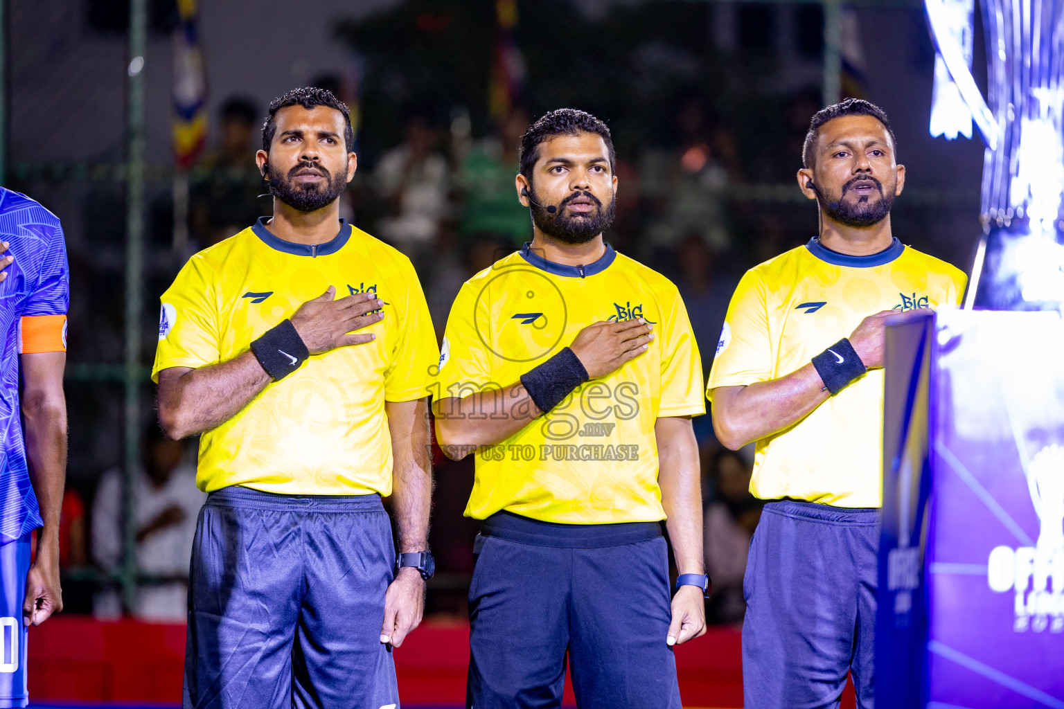 Police Club vs STELCO Rc in Final of Office League 2025 was held on Friday, 9th May 2025 in Hulhumale', Maldives. Photos: Nausham Waheed  / images.mv