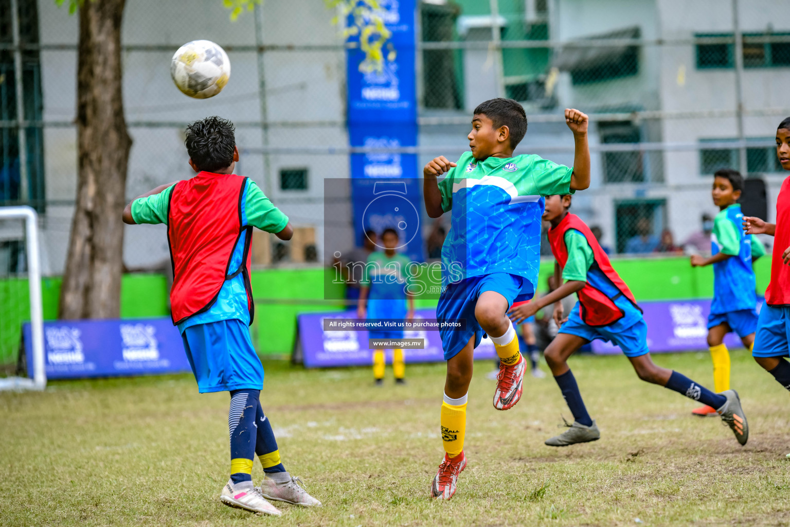 Day 4 of Milo Kids Football Fiesta 2022 was held in Male', Maldives on 22nd October 2022. Photos: Nausham Waheed / images.mv