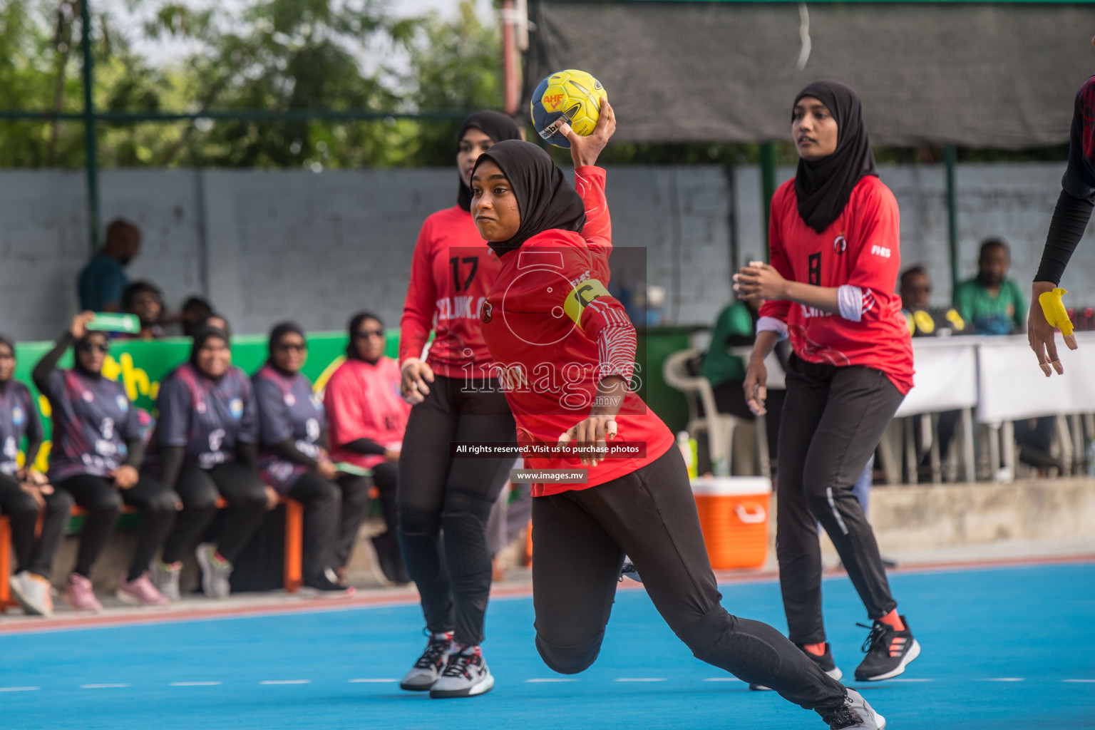 Milo 8th National Handball Tournament Day 6