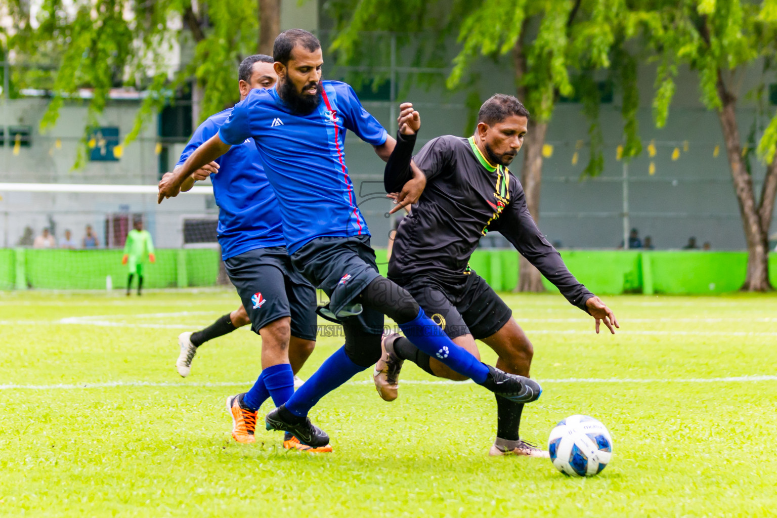 Day 1 of MILO Soccer 7 v 7 Championship 2024 was held at Henveiru Stadium in Male', Maldives on Thursday, 23rd April 2024. Photos: Nausham Waheed / images.mv