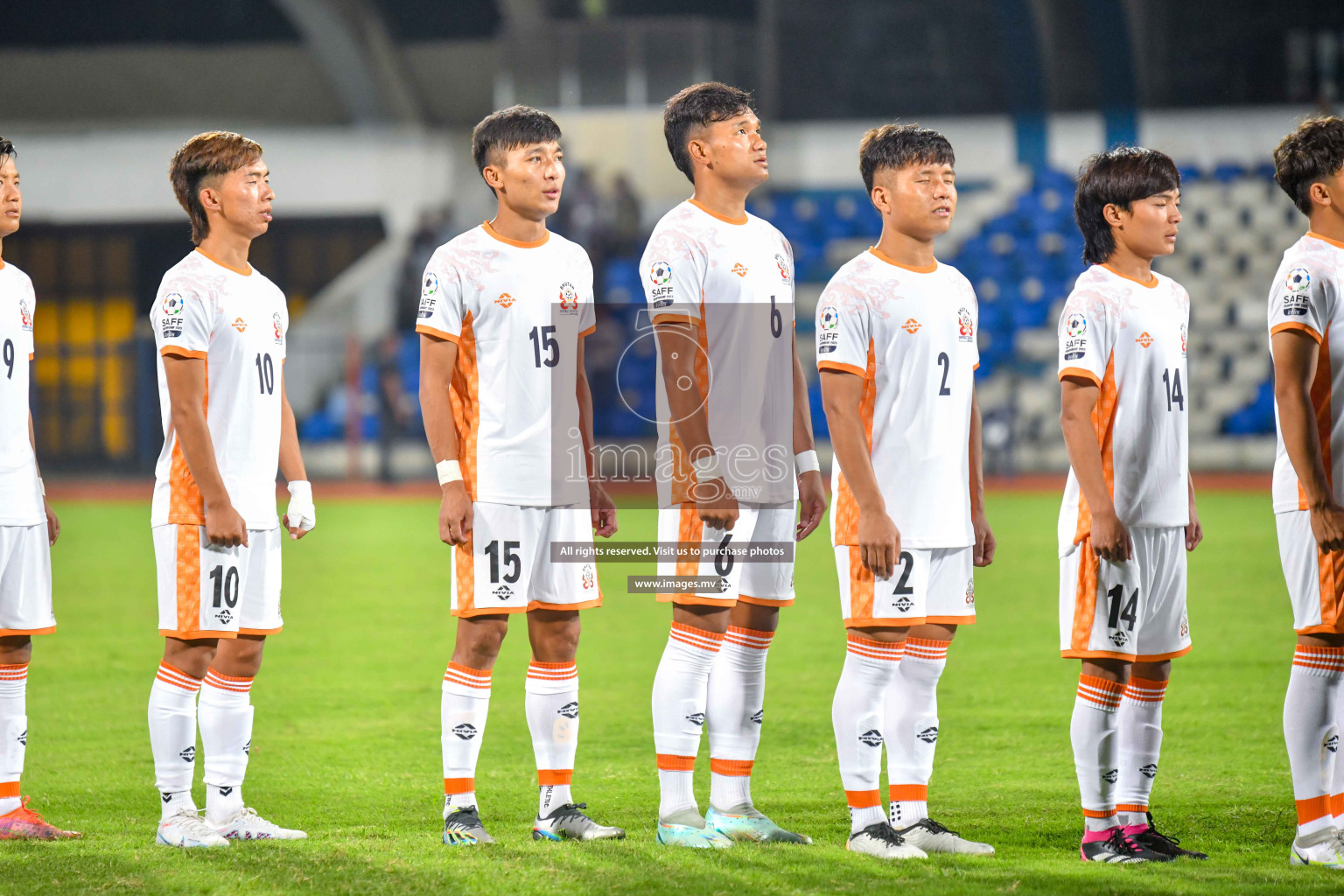 Maldives vs Bhutan in SAFF Championship 2023 held in Sree Kanteerava Stadium, Bengaluru, India, on Wednesday, 22nd June 2023. Photos: Nausham Waheed / images.mv