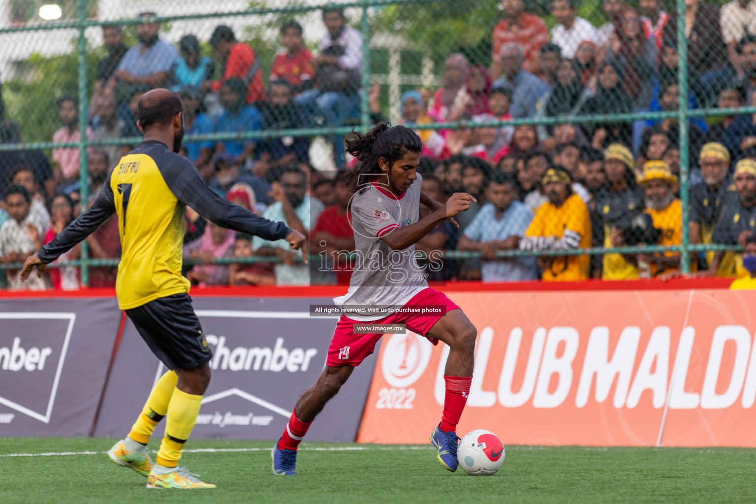 RRC vs Team MCC in Club Maldives Cup 2022 was held in Hulhumale', Maldives on Saturday, 8th October 2022.  Photos: Ismail Thoriq / images.mv