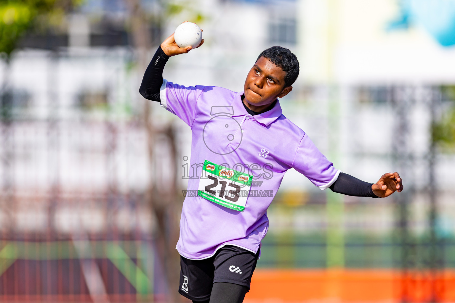 Day 3 of MILO Athletics Association Championship was held on Thursday, 7th May 2024 in Male', Maldives. Photos: Nausham Waheed