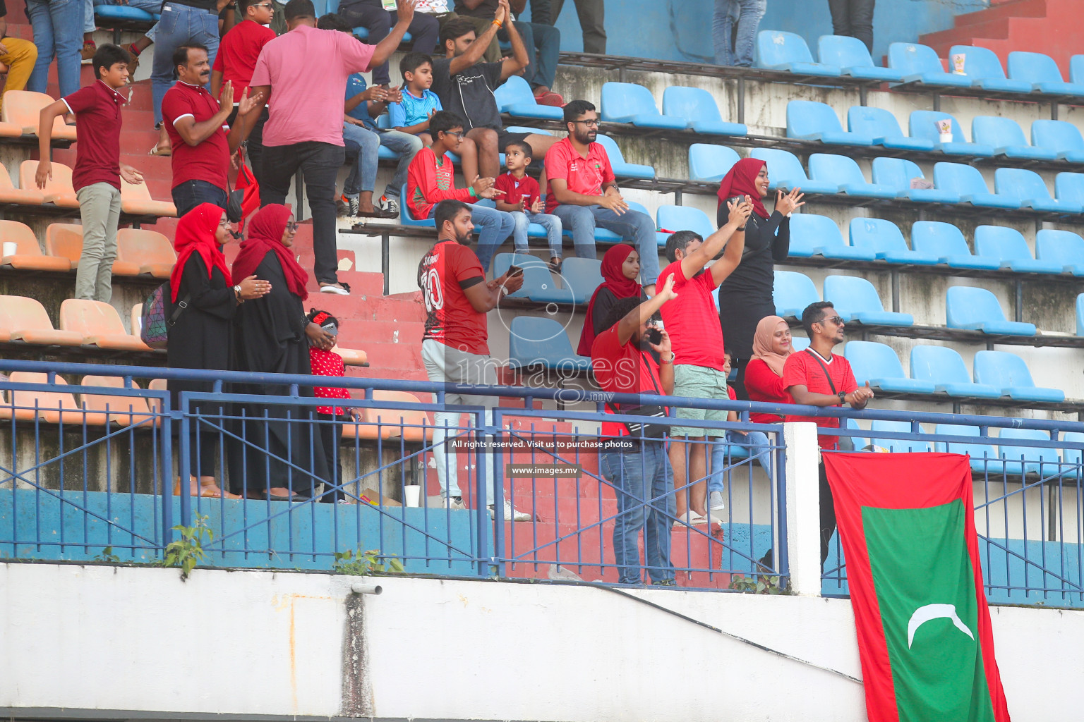 Bangladesh vs Maldives in SAFF Championship 2023 held in Sree Kanteerava Stadium, Bengaluru, India, on Saturday, 25th June 2023. Photos: Nausham Waheed, Hassan Simah / images.mv