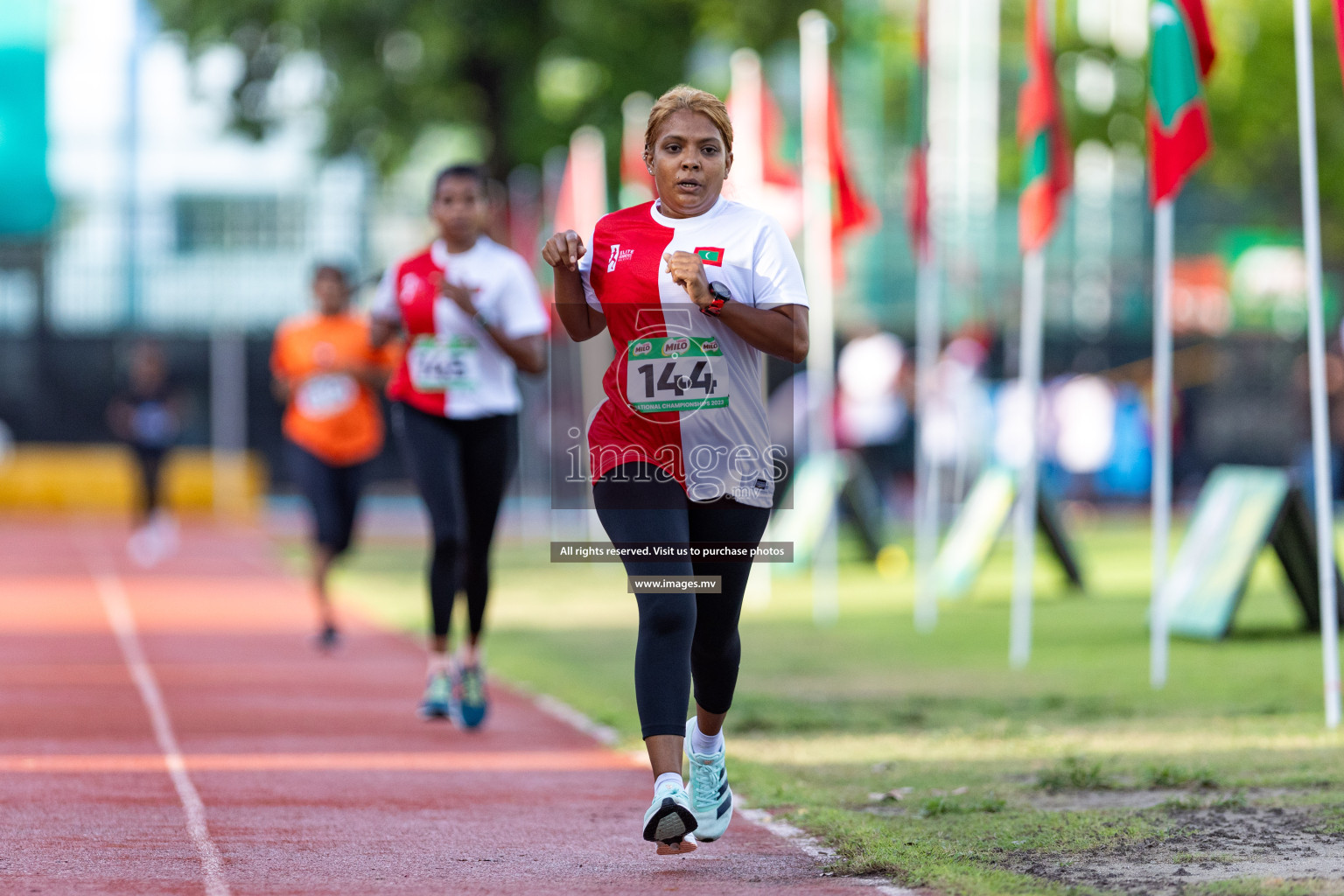 Day 1 of National Athletics Championship 2023 was held in Ekuveni Track at Male', Maldives on Thursday 23rd November 2023. Photos: Nausham Waheed / images.mv