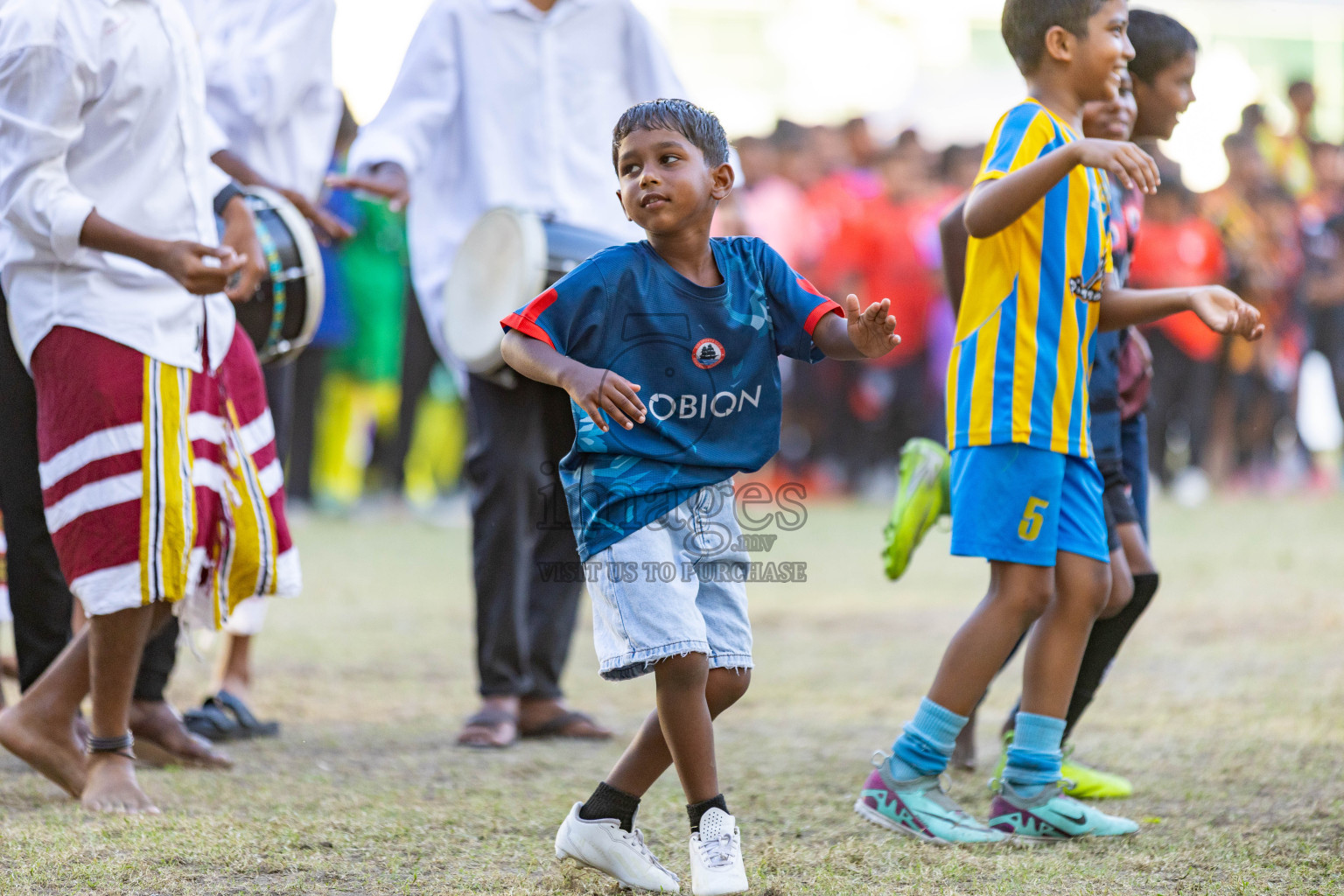 Day 3 of Kids7s Weekend 2025 was held on Sunday, 24th August 2025 in Henveyru Stadium, Male', Maldives. Photos: Mohamed Mahfooz Moosa / images.mv
