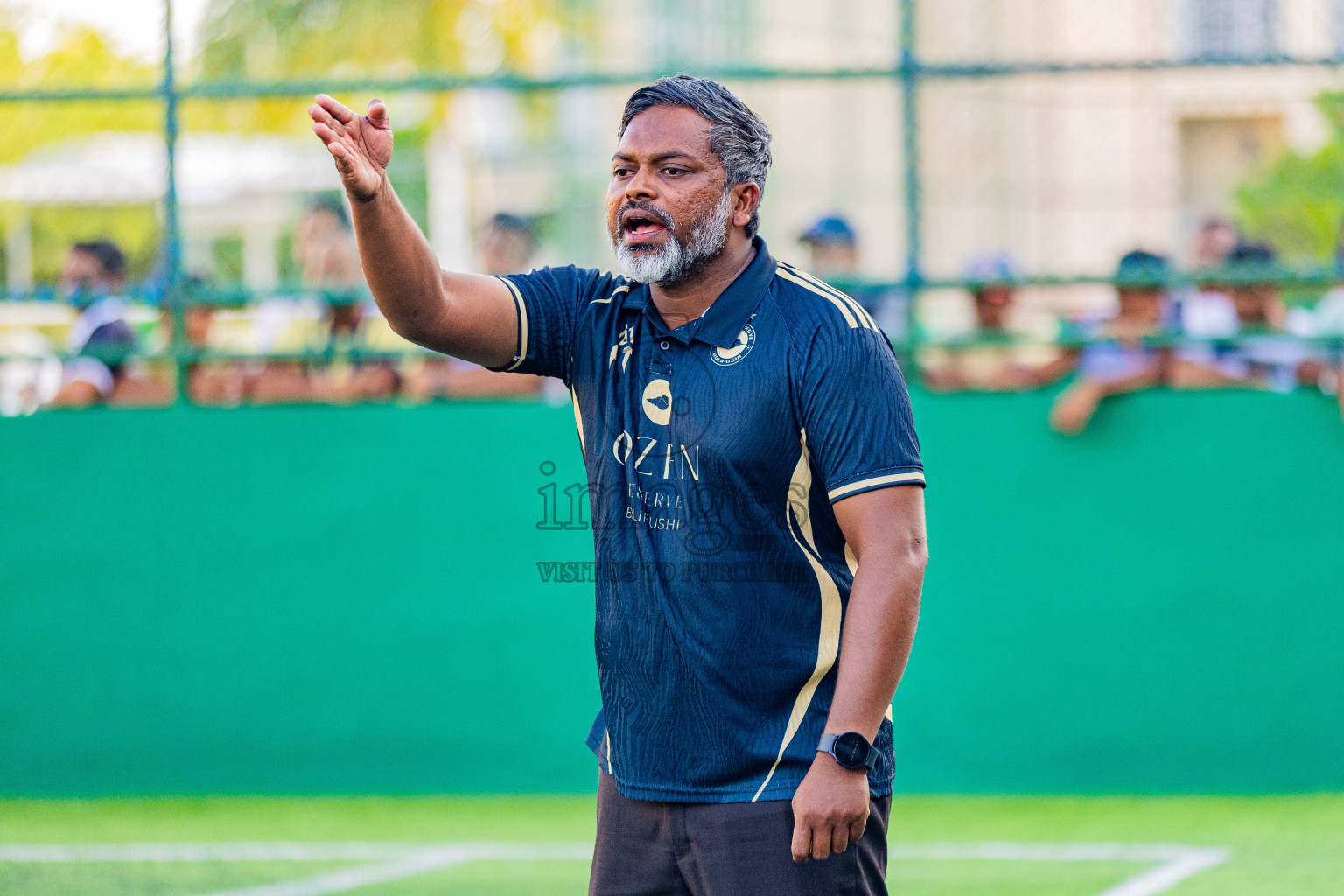 Fihalhohi vs Ozen Bolifushu in Resort League 2025 (South Male Zone) day 6 was held on Friday, 3rd October 2025 in Crossroads's Maldives, Photos: Areef Adam / images.mv
