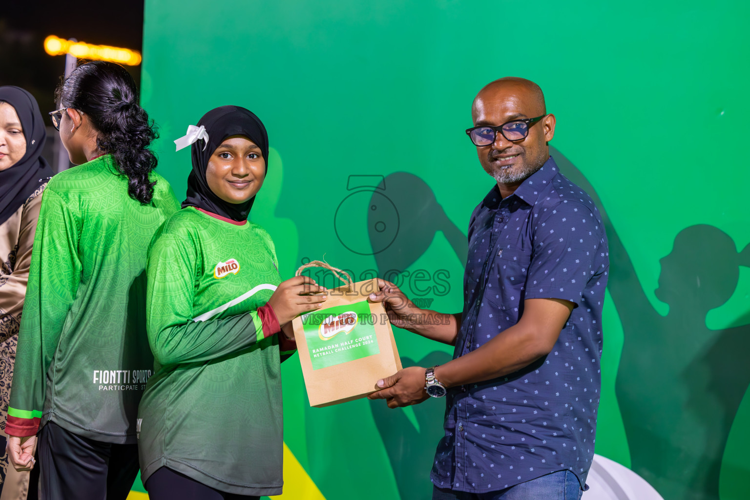 Finals of Milo Ramadan Half Court Netball Challenge on 24th March 2024, held in Central Park, Hulhumale, Male', Maldives
Photos: Ismail Thoriq / imagesmv