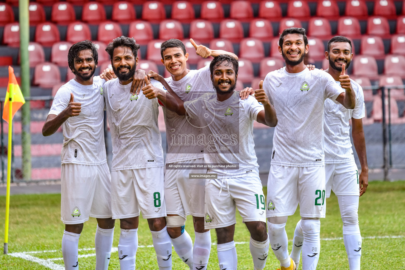 Dhivehi Premier League held in Male', Maldives on 26th June 2022 Photos By: Nausham Waheed /images.mv