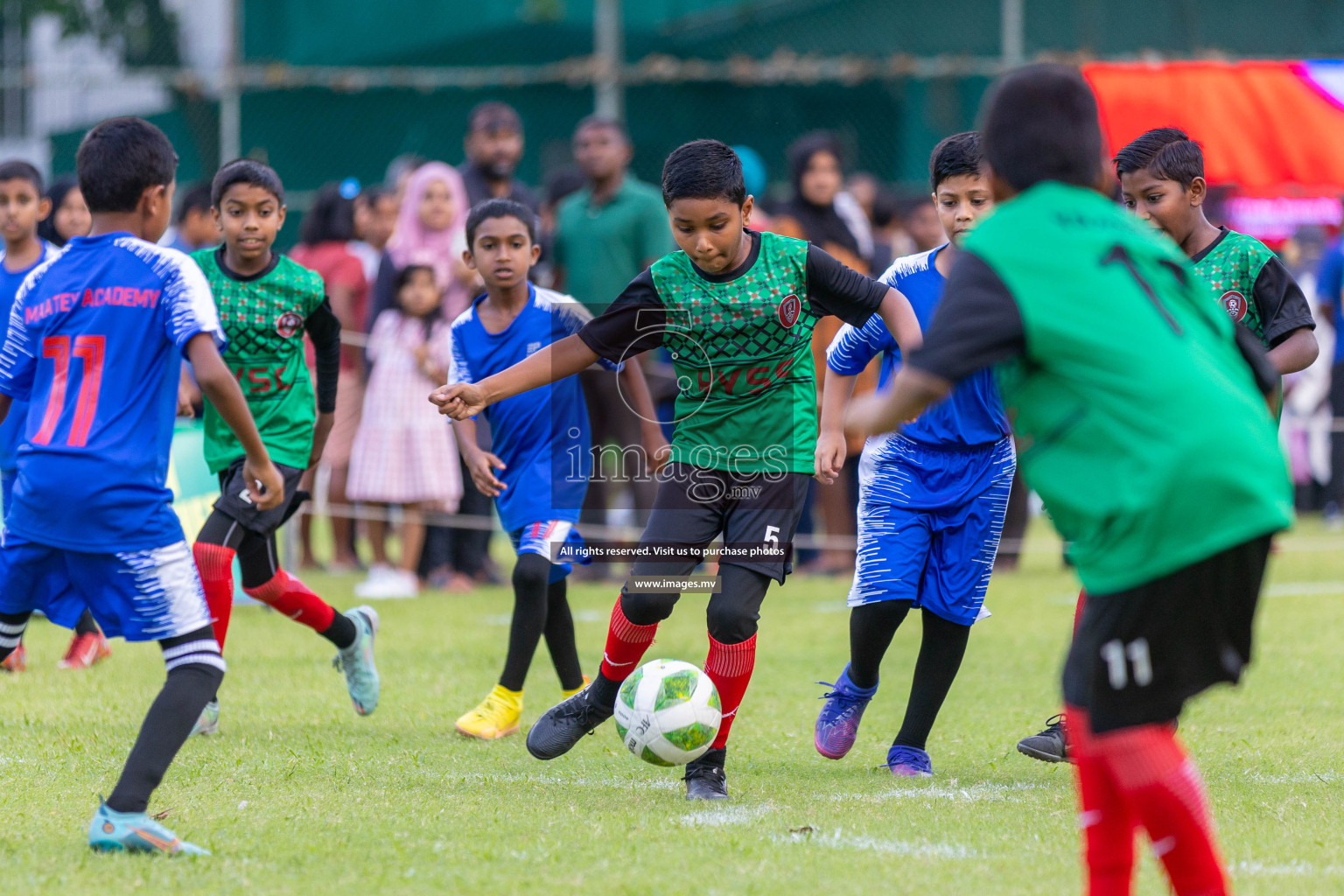 Day 1 of Milo Academy Championship 2023 was held in Male', Maldives on 05th May 2023. Photos: Ismail Thoriq / images.mv