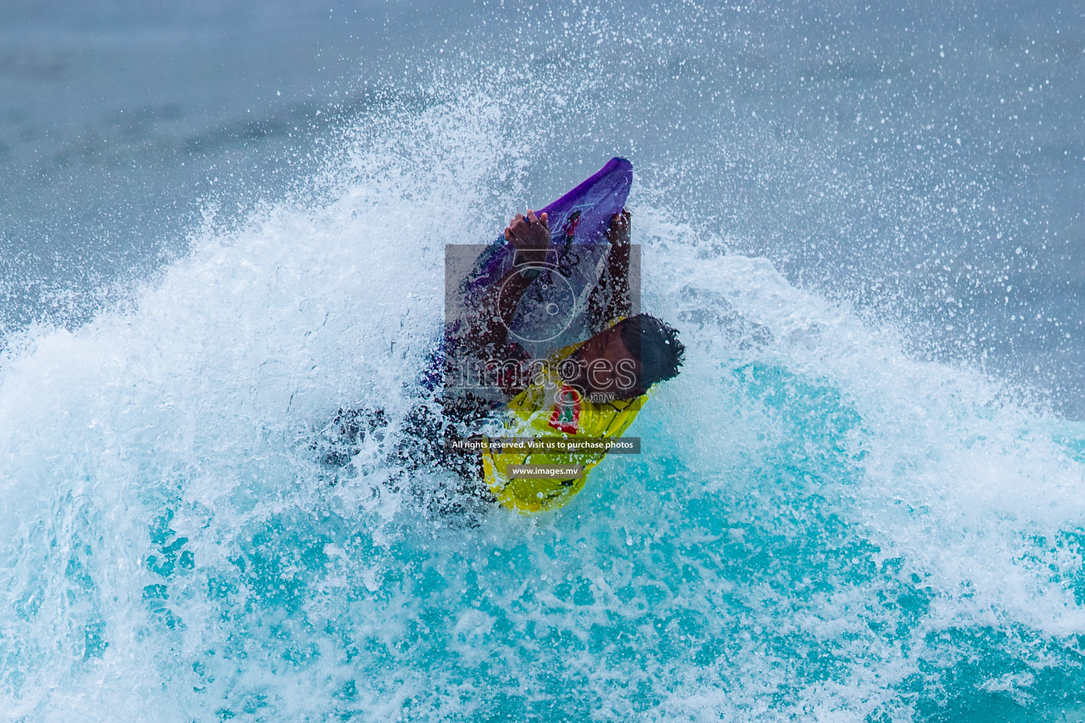 Day 1 of Visit Maldives Pro 2022-IBC World Bodyboarding Tour was held on Friday, 31st July 2022 at Male', Maldives. Photos: Nausham Waheed / images.mv