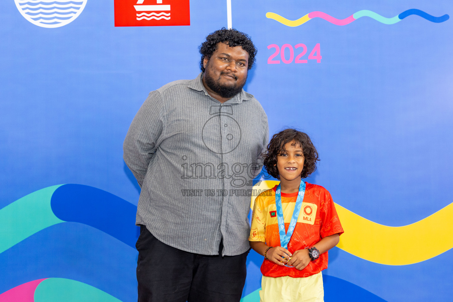 Closing of BML 5th National Swimming Kids Festival 2024 held in Hulhumale', Maldives on Saturday, 23rd November 2024.
Photos: Ismail Thoriq / images.mv