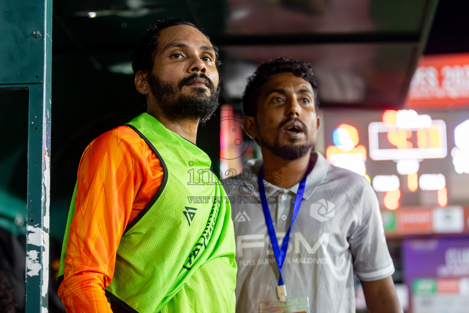 TEAM FSM vs CLUB TTS in Club Maldives Cup 2024 held in Rehendi Futsal Ground, Hulhumale', Maldives on Tuesday, 1st October 2024. Photos: Hassan Simah / images.mv