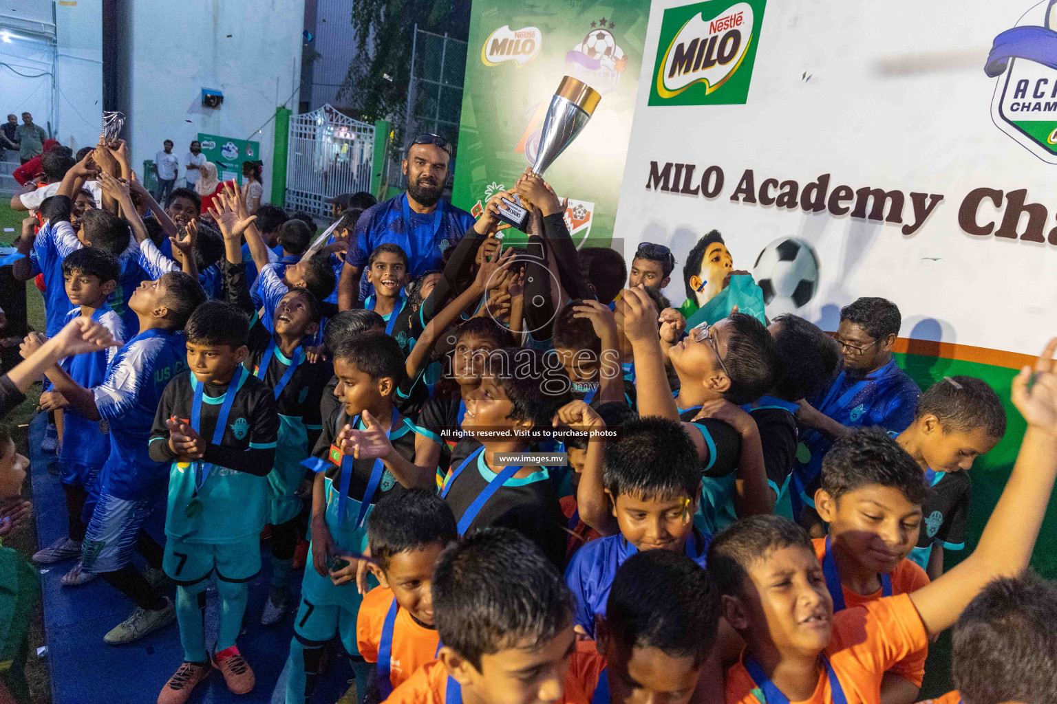 Final of Milo Academy Championship 2023 was held in Male', Maldives on 07th May 2023. Photos: Ismail Thoriq/ images.mv