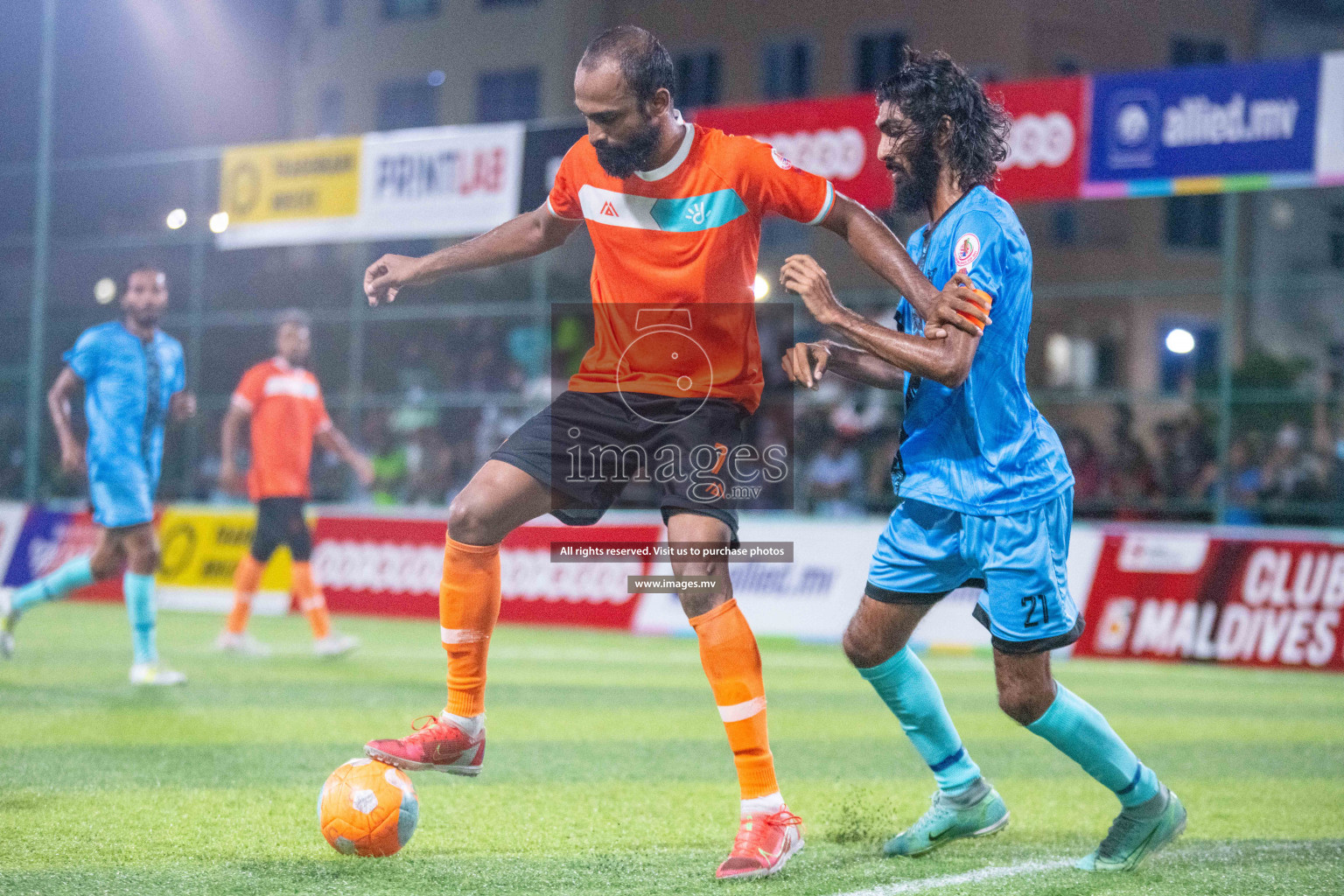 Club Maldives Day 10 - 2nd December 2021, at Hulhumale. Photo by Ismail Thoriq / Images.mv