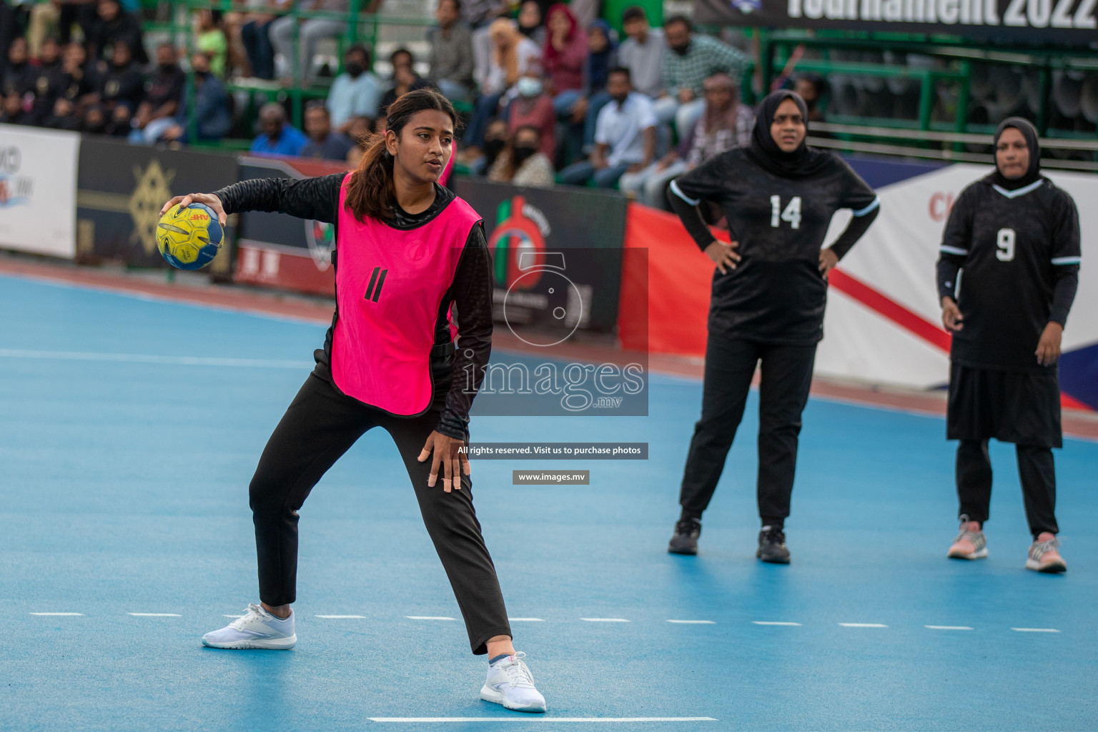 Day 12 of Milo 6th Inter Office Handball Tournament 2022 - Photos by Hassan Simah