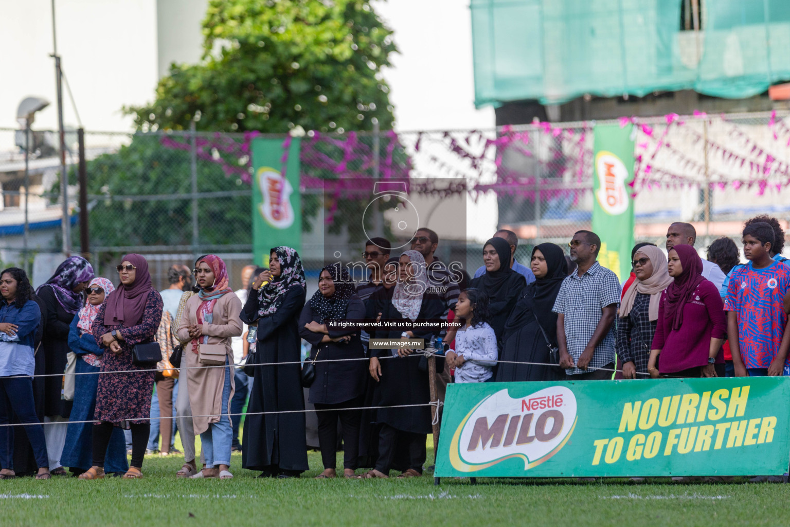 Day 1 of MILO Academy Championship 2023 (U12) was held in Henveiru Football Grounds, Male', Maldives, on Friday, 18th August 2023. 
Photos: Shuu Abdul Sattar / images.mv