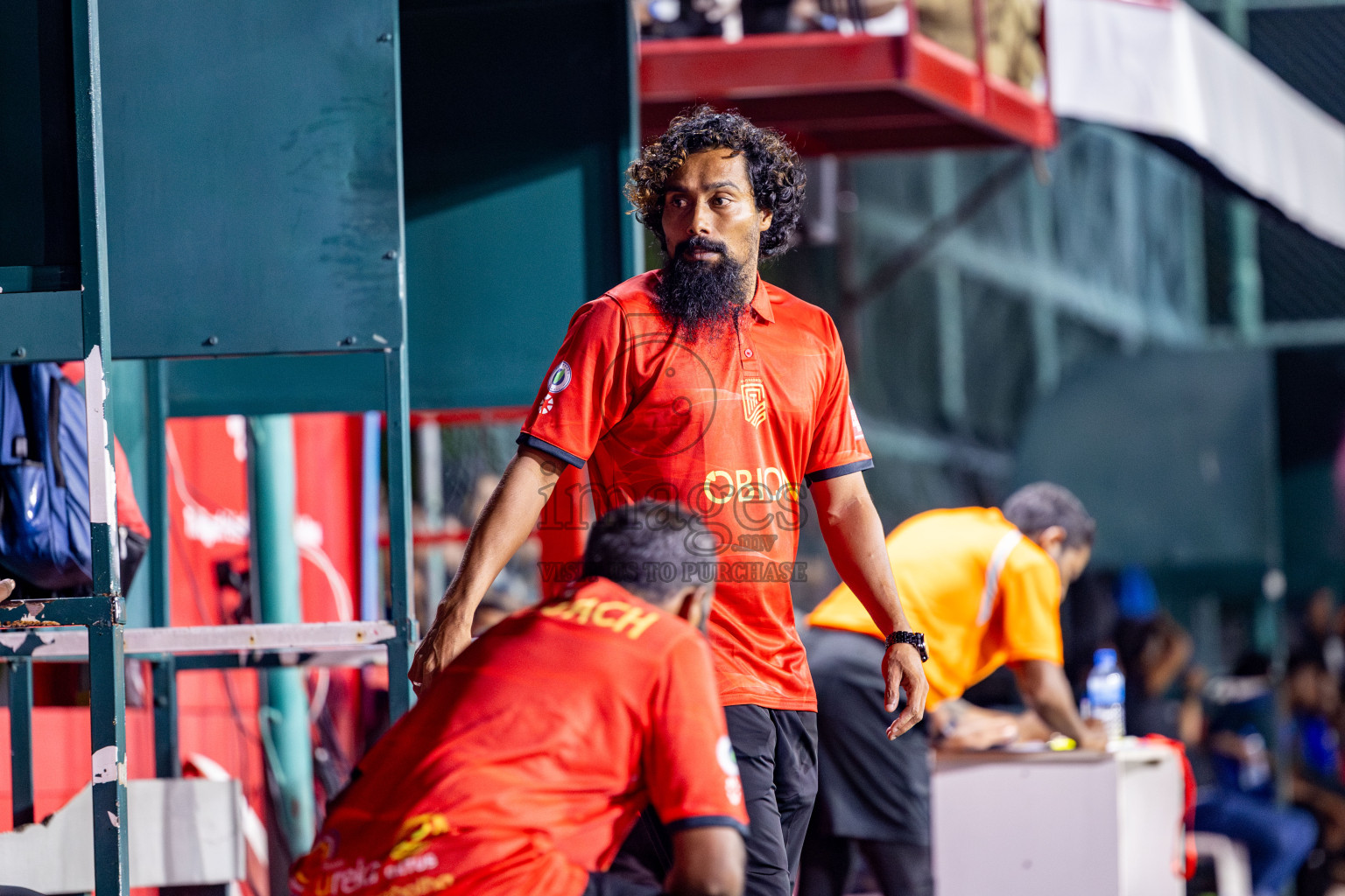 HDH. Vaikaradhoo vs HDH. Naivaadhoo in Day 1 of Golden Futsal Challenge 2025 on Sunday, 5th January 2025, in Hulhumale', Maldives Photos: Nausham Waheed / images.mv