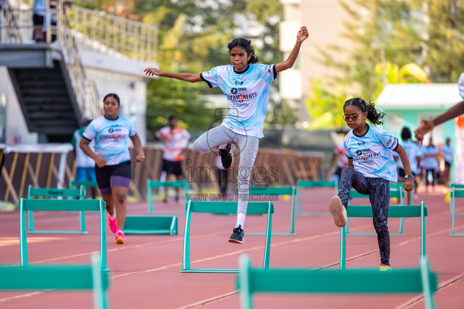 Streak Heats 2025 by Saaid Sports was held on Saturday, 6th September 2025 at Hulhumale' Synthetic Track, Hulhumale' Maldives. Photos: Ismail Thoriq / images.mv