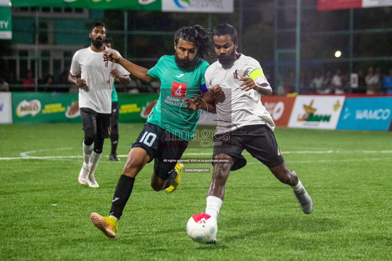 United BML vs Club Airports in Club Maldives Cup 2022 was held in Hulhumale', Maldives on Saturday, 15th October 2022. Photos: Hassan Simah/ images.mv