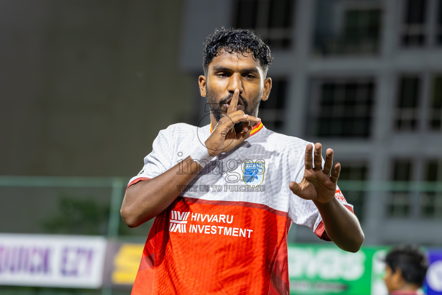 AA Mathiveri vs AA Thoddoo in Zone Round on Day 27 of Golden Futsal Challenge 2025 was held on Friday , 31st January 2025, in Hulhumale', Maldives. Photos: Ismail Thoriq / images.mv