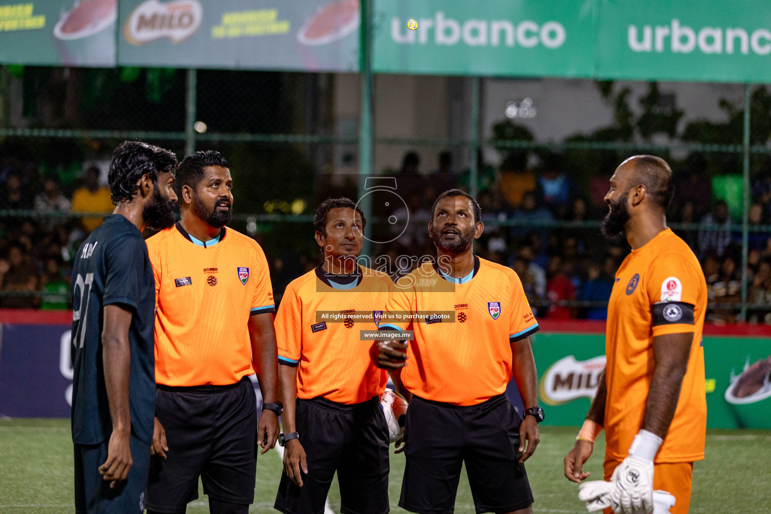 Club Urbanco vs Club Immigration in Club Maldives Cup 2023 held in Hulhumale, Maldives, on Friday, 21st July 2023 Photos: Hassan Simah / images.mv