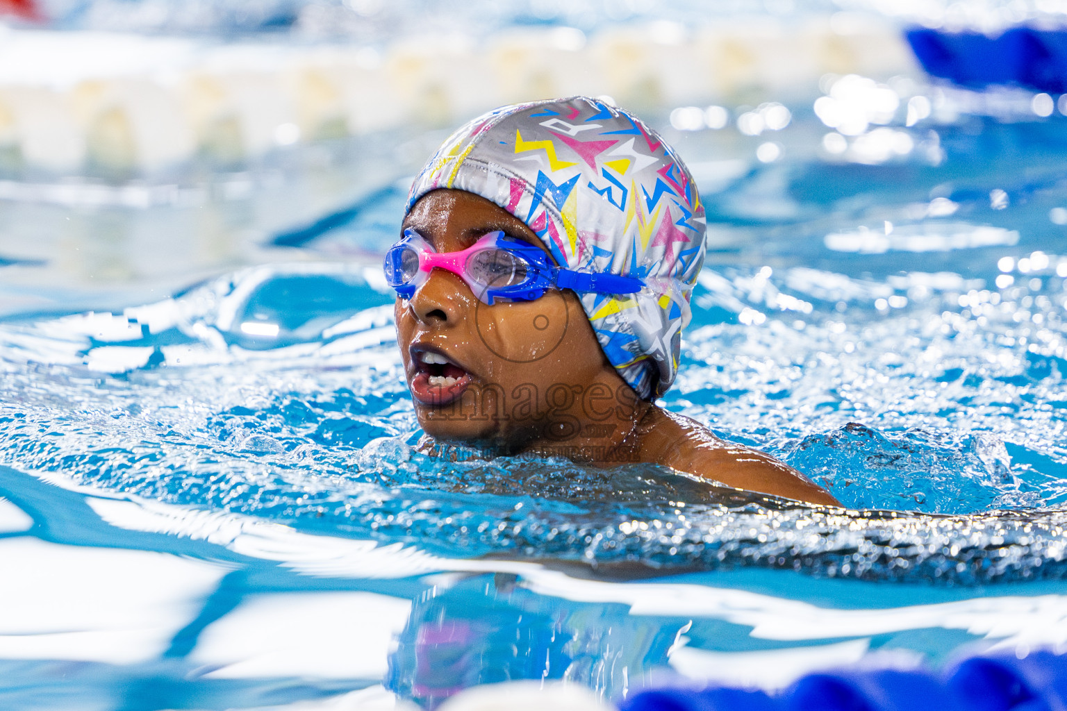 Day 2 of BML 5th National Swimming Kids Festival 2024 held in Hulhumale', Maldives on Tuesday, 19th November 2024. Photos: Nausham Waheed / images.mv