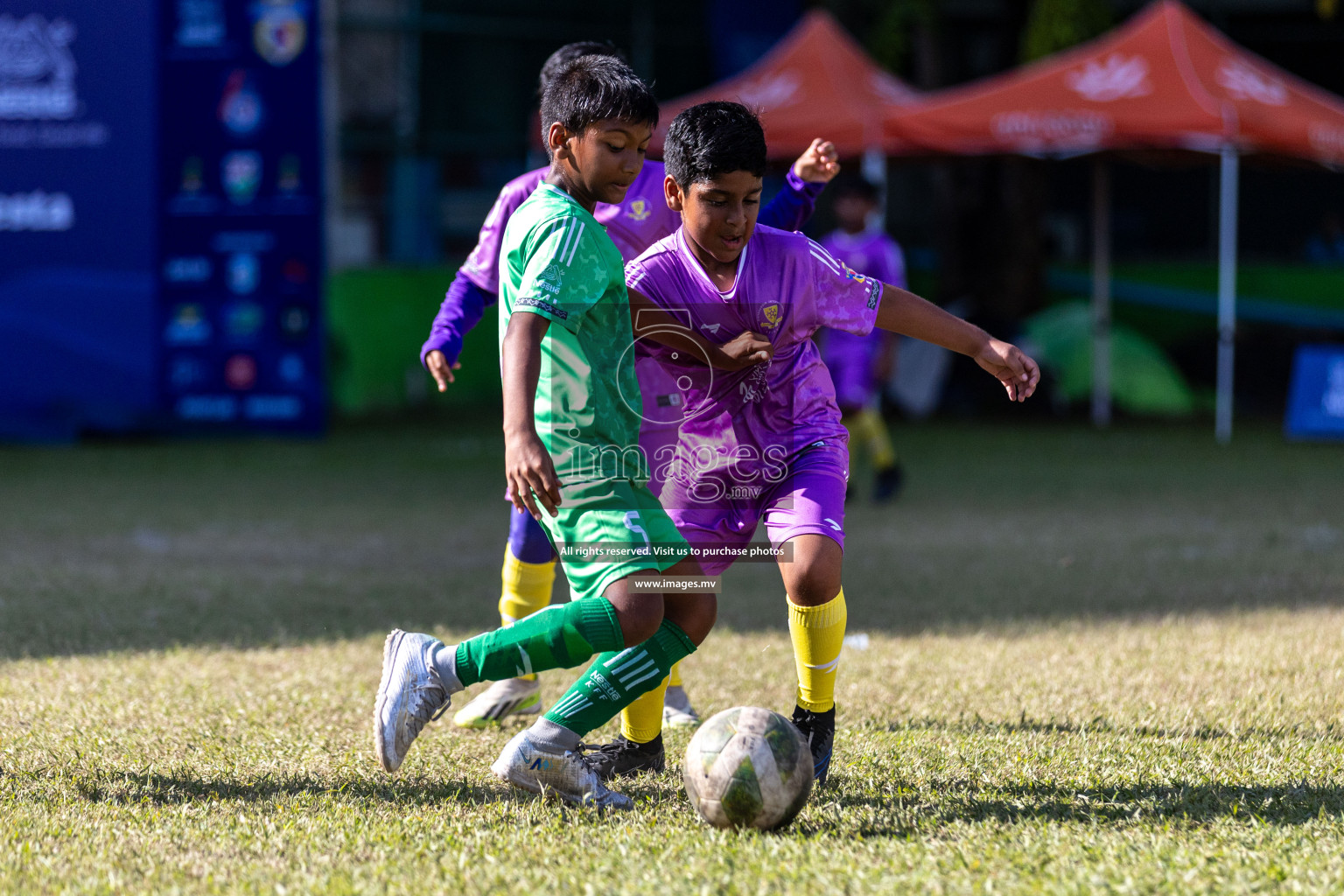 Day 3 of Nestle Kids Football Fiesta, held in Henveyru Football Stadium, Male', Maldives on Friday, 13th October 2023 Photos: Hassan Simah, Ismail Thoriq, Mohamed Mahfooz Moosa, Nausham Waheed / images.mv