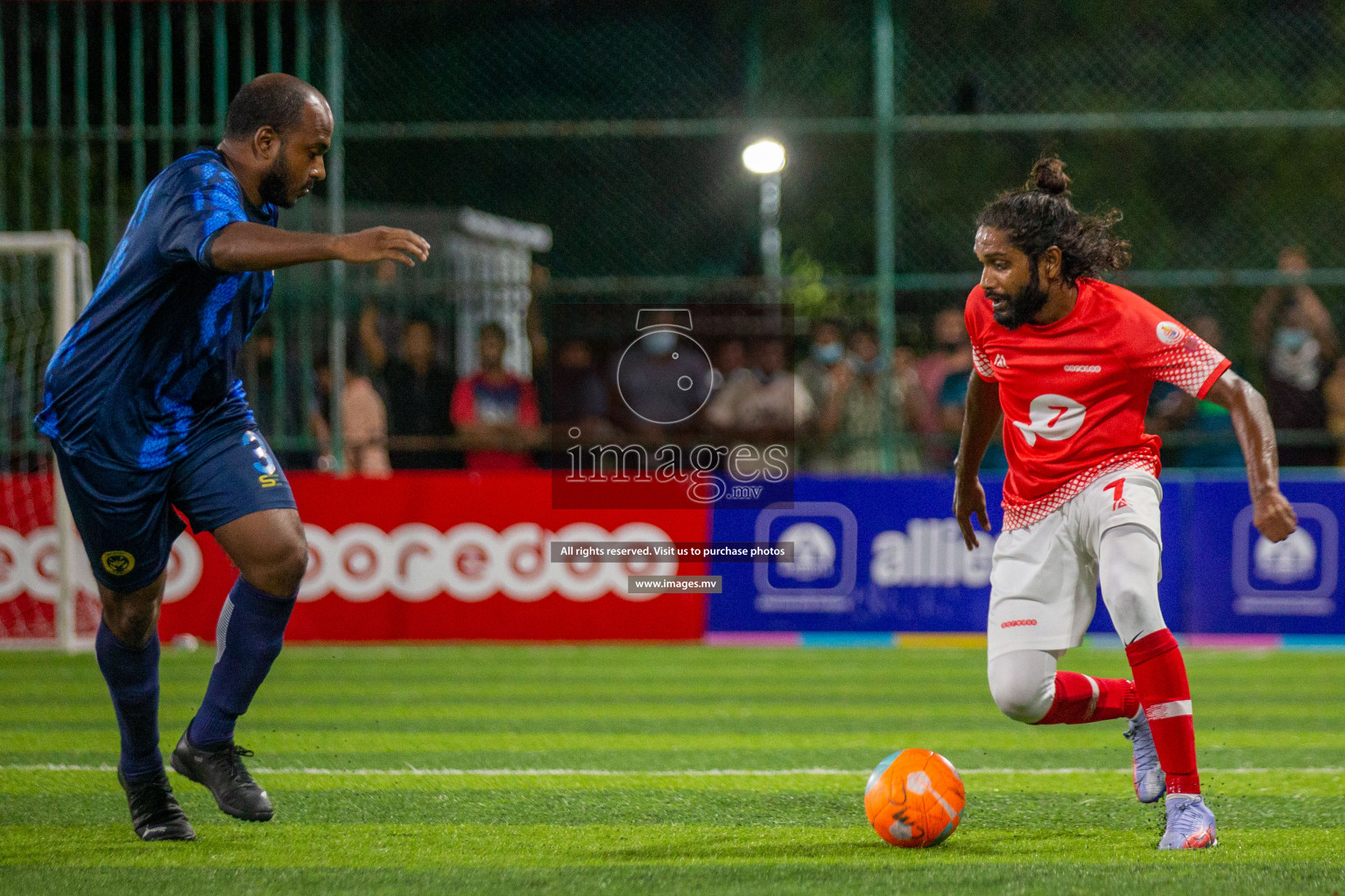 Club Maldives 2021 Round of 16 (Day 2) held at Hulhumale;, on 9th December 2021 Photos: Ismail Thoriq / images.mv