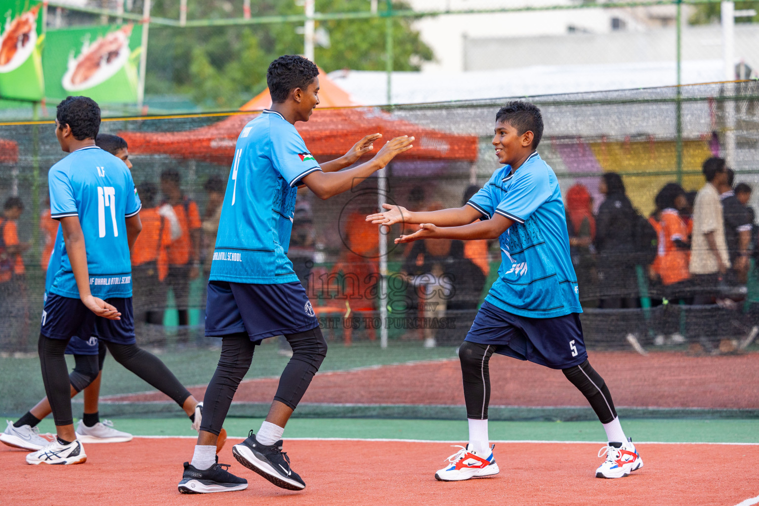 Day 6 of Interschool Volleyball Tournament 2024 was held in Ekuveni Volleyball Court at Male', Maldives on Thursday, 28th November 2024.
Photos: Ismail Thoriq / images.mv