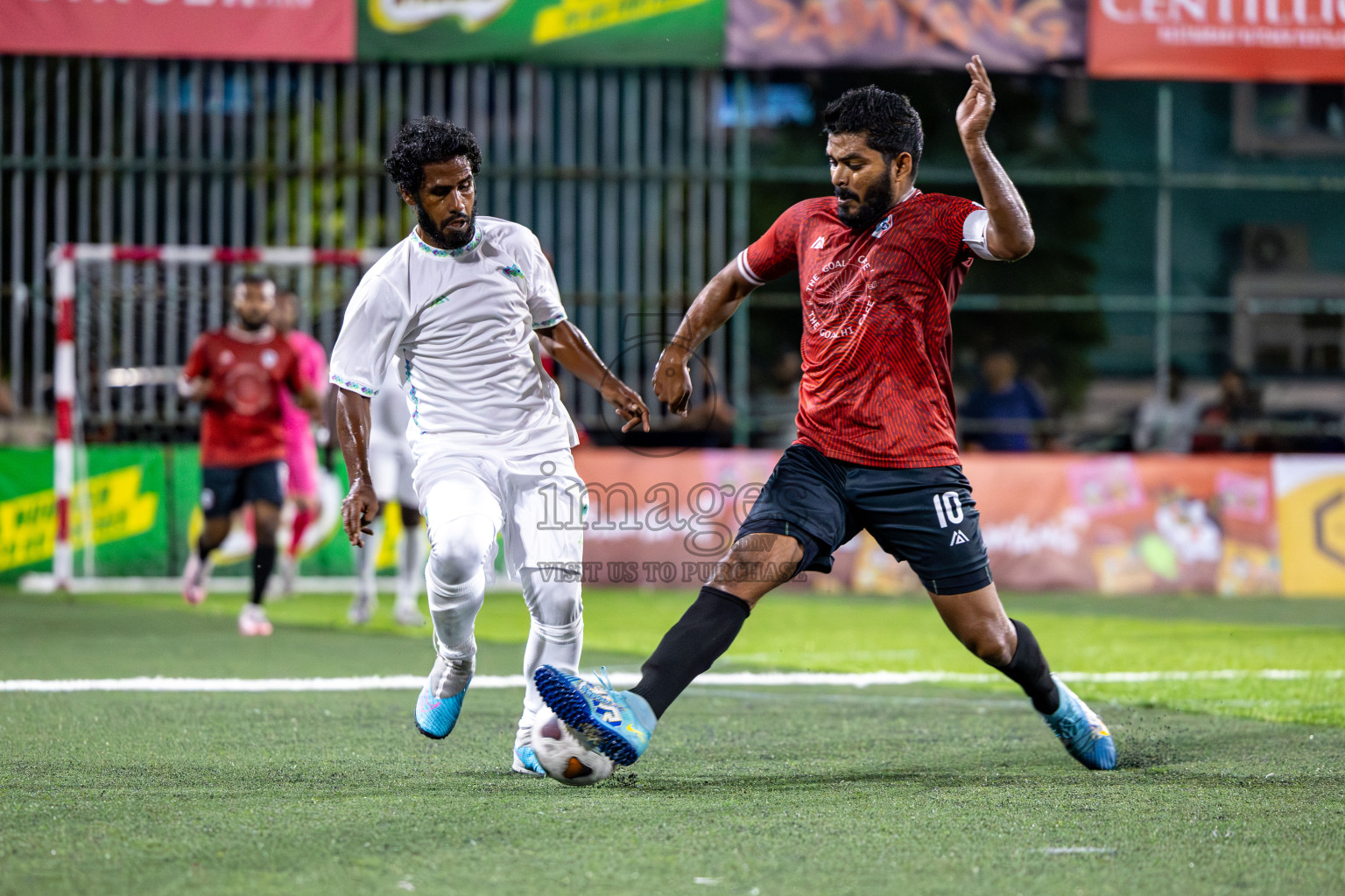 CLUB 220 vs TEAM MCC in Club Maldives Classic 2024 held in Rehendi Futsal Ground, Hulhumale', Maldives on Sunday, 15th September 2024. Photos: Mohamed Mahfooz Moosa / images.mv