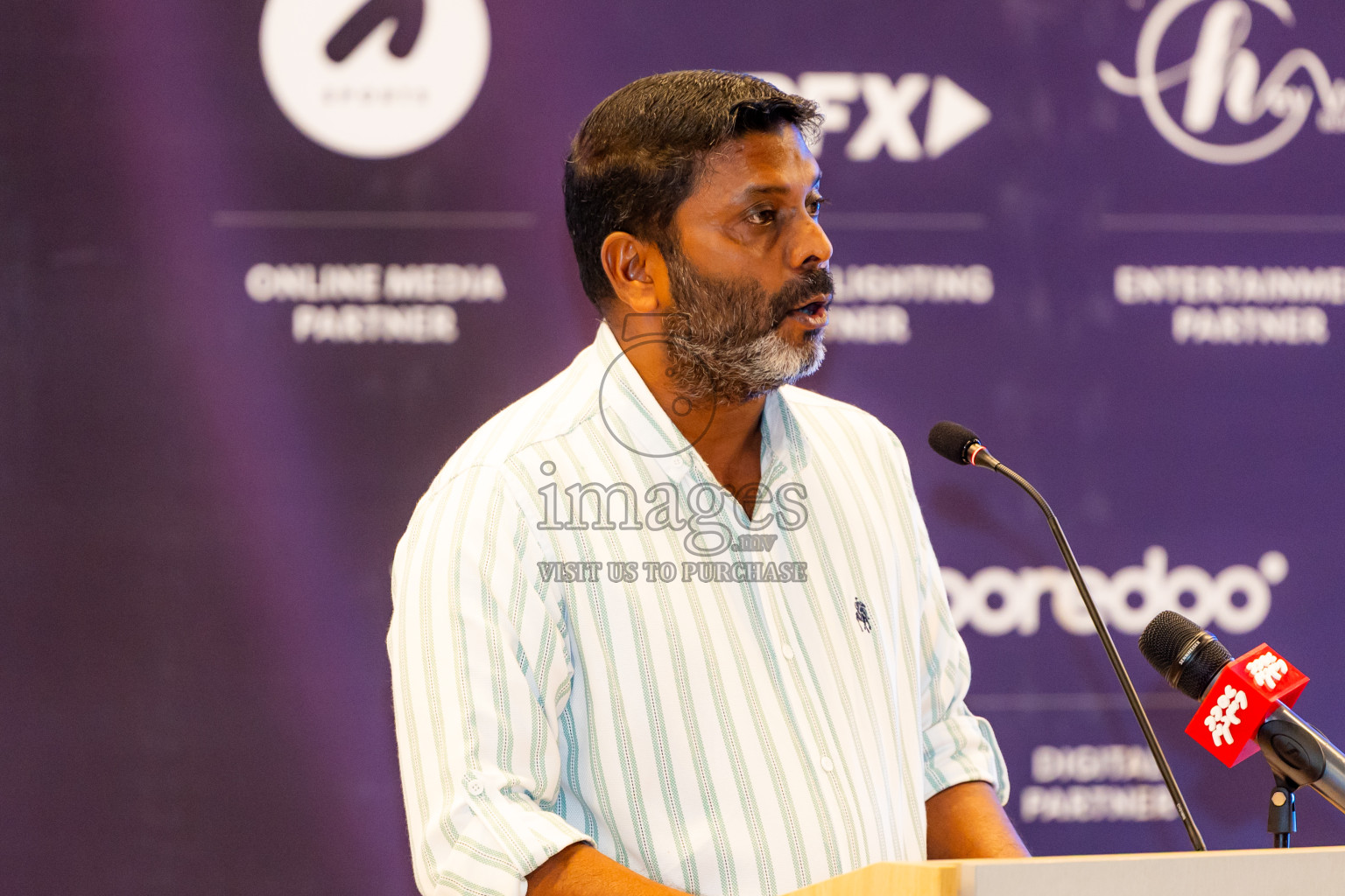 Opening Ceremony of 7th Carrom World Cup was held on Tuesday, 2nd November 2025 at Barceló Nasandhura Male', Maldives. Photos: Nausham Waheed / images.mv