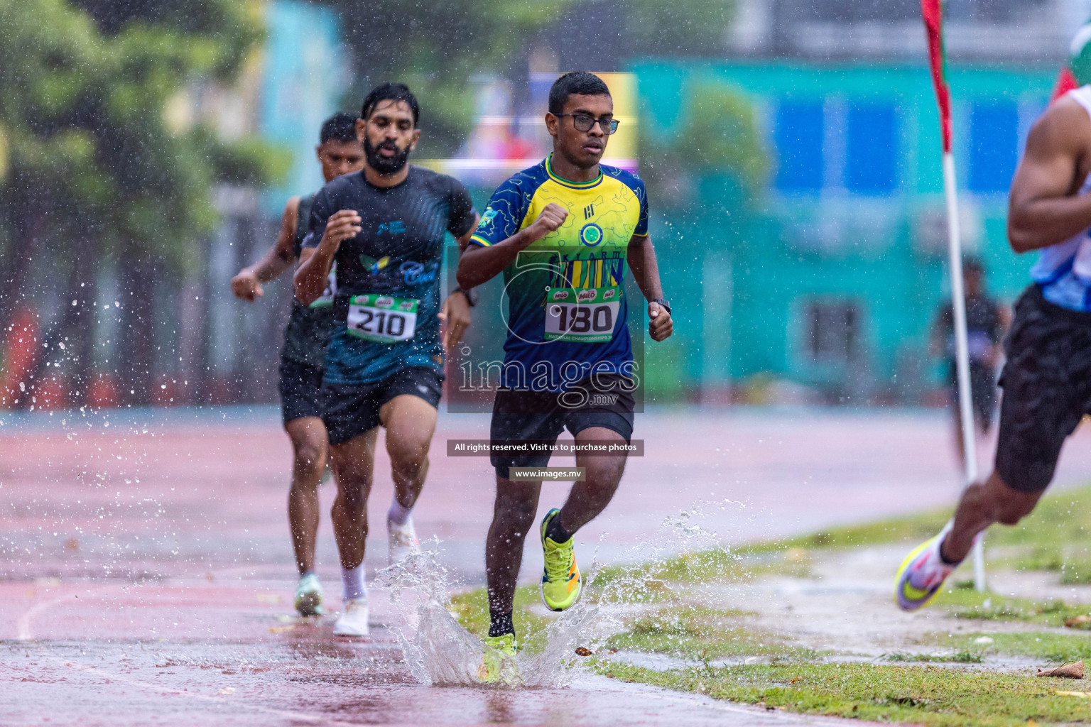 Day 2 of National Athletics Championship 2023 was held in Ekuveni Track at Male', Maldives on Friday, 24th November 2023. Photos: Nausham Waheed / images.mv